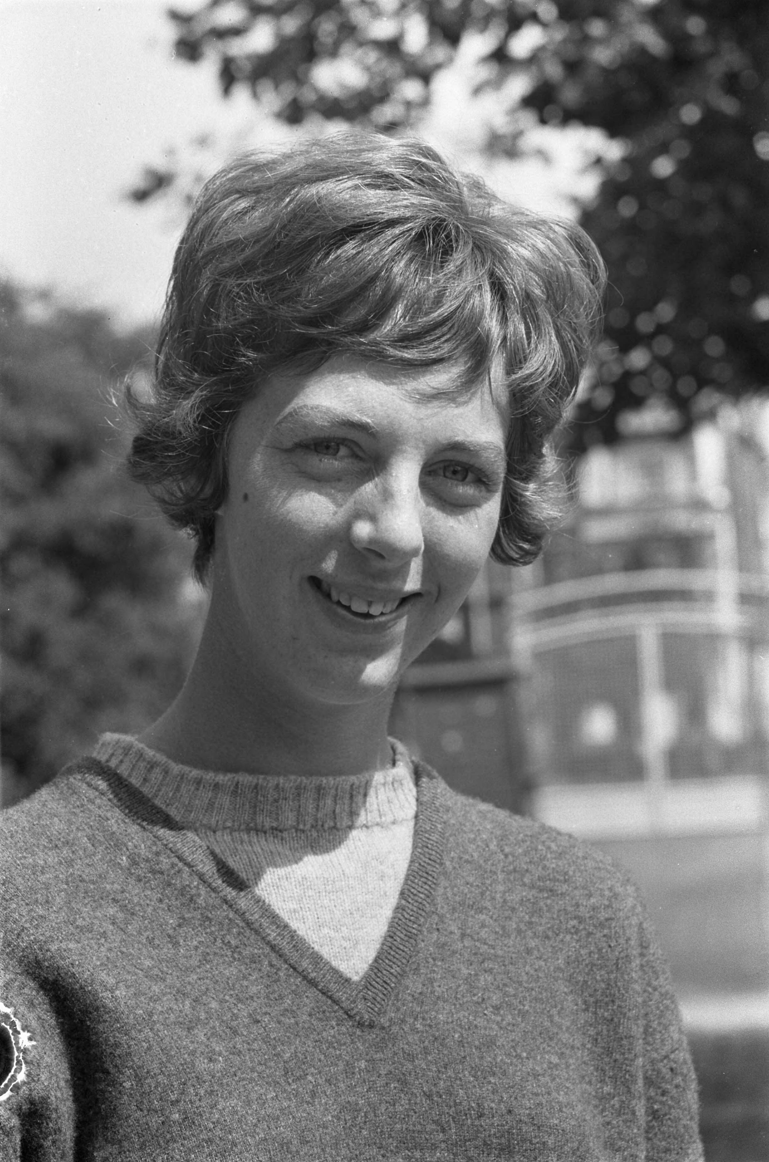Fotocollectie Anefo — Nationale Tenniskampioenschappen. Marjan Moritz — Foto: Pot, Harry / Anefo. Licentie: Set B: Rechtenvrij / Publiek Domein. Bron: Nationaal Archief. http://hdl.handle.net/10648/a9df8f02-d0b4-102d-bcf8-003048976d84