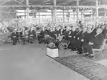 Fotocollectie Anefo — Opening nieuwe werf Zaanlandse Scheepsbouw Maatschappij te Zaandam — Foto: Bilsen, Joop van / Anefo. Licentie: Set B: Rechtenvrij / Publiek Domein. Bron: Nationaal Archief. http://hdl.handle.net/10648/a96f6a4c-d0b4-102d-bcf8-003048976d84