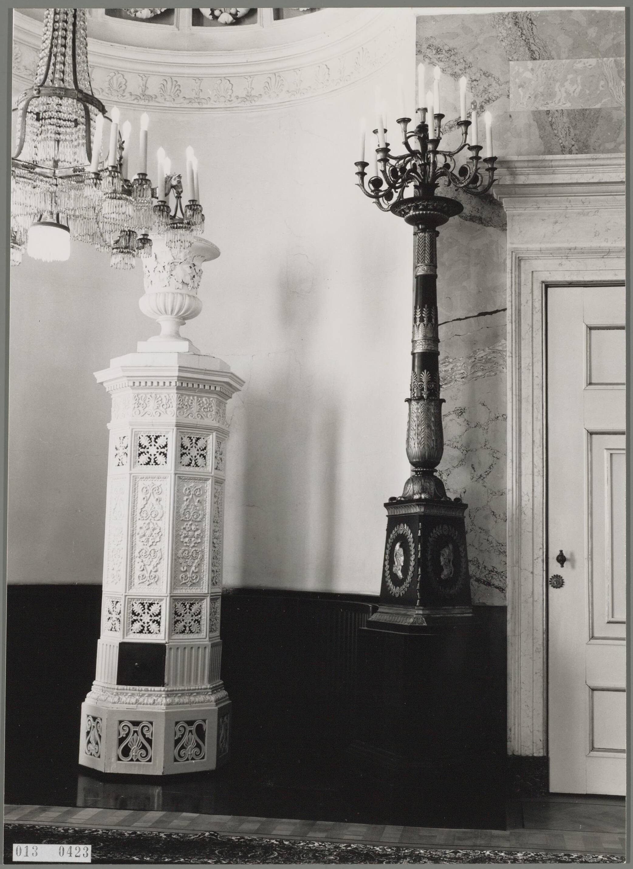 Paleis Soestdijk — Interieur — Foto: Mastenbroek, Cees / RVD. Licentie: Set B: Rechtenvrij / Publiek Domein. Bron: Nationaal Archief. http://hdl.handle.net/10648/afa84d2a-d0b4-102d-bcf8-003048976d84