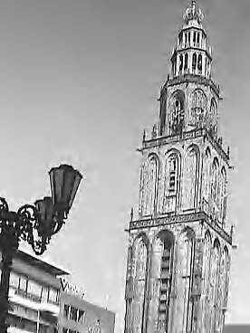Fotocollectie Rijksvoorlichtingsdienst Eigen — Groningen. Martinitoren — Foto: Schuurman, Ralph L. / RVD. Licentie: Set B: Rechtenvrij / Publiek Domein. Bron: Nationaal Archief. http://hdl.handle.net/10648/af6f525e-d0b4-102d-bcf8-003048976d84