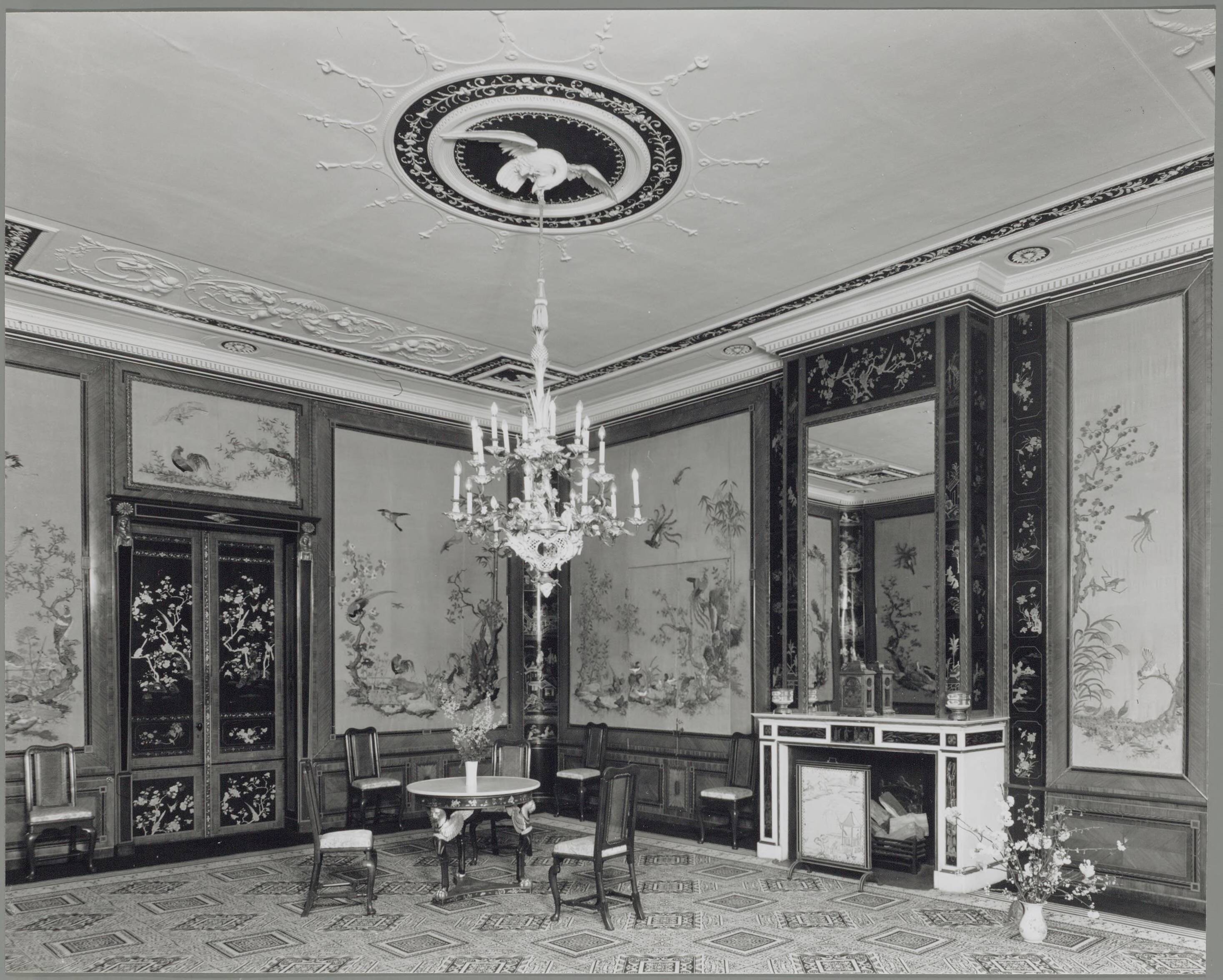Paleis Huis ten Bosch te Den Haag — Interieur - Japanse zaal — Foto: Hofmeester, Bart / RVD. Licentie: Set B: Rechtenvrij / Publiek Domein. Bron: Nationaal Archief. http://hdl.handle.net/10648/afa91b92-d0b4-102d-bcf8-003048976d84