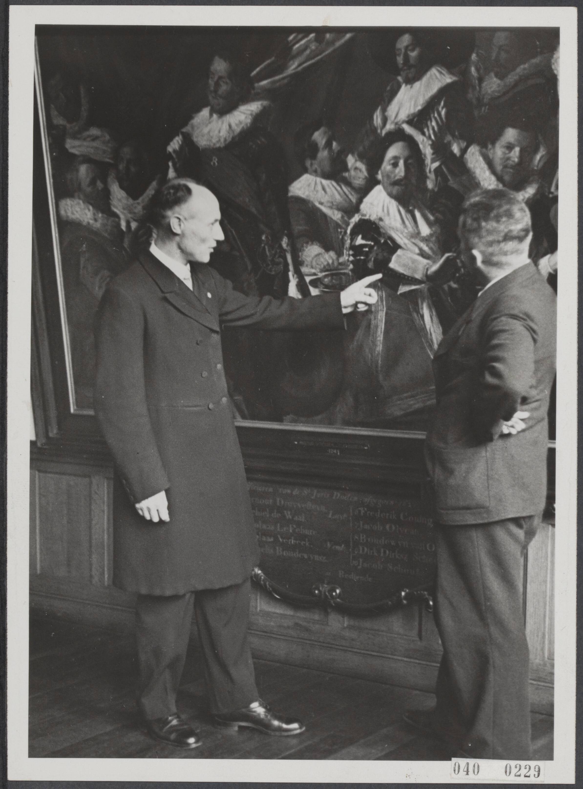 Fotocollectie Elsevier Binnenland — Frans Halsmuseum. Schuttersstuk — Foto: Internationale Clichéfabrieken Pax Holland N.V. Licentie: Set B: Rechtenvrij / Publiek Domein. Bron: Nationaal Archief. http://hdl.handle.net/10648/adf3f0e2-d0b4-102d-bcf8-003048976d84