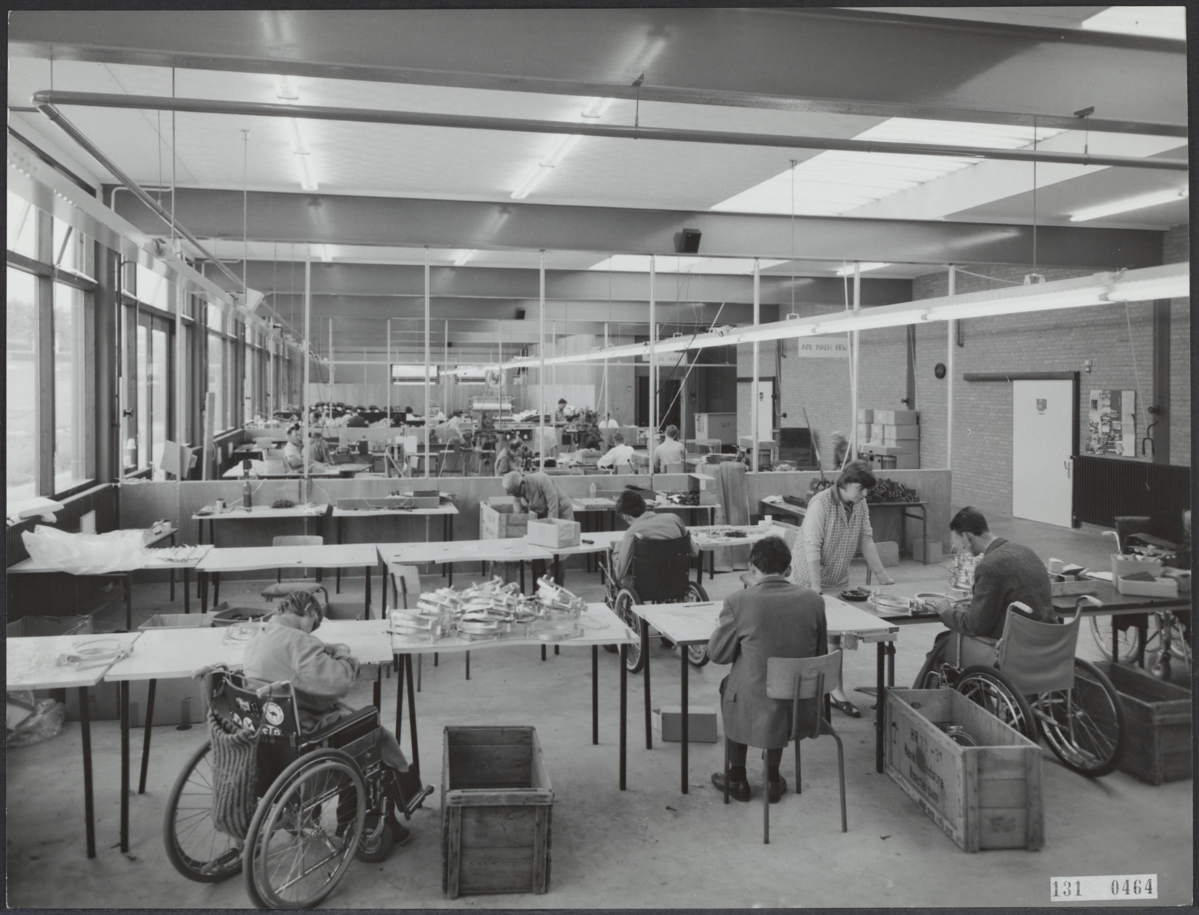 Fotocollectie Rijksvoorlichtingsdienst Eigen — Stichting Nieuw Unicum te Zandvoort (arch. Van Ancum) — Foto: Publicam / Hartemink, Piet. Licentie: Set B: Rechtenvrij / Publiek Domein. Bron: Nationaal Archief. http://hdl.handle.net/10648/af4f5fa8-d0b4-102d-bcf8-003048976d84
