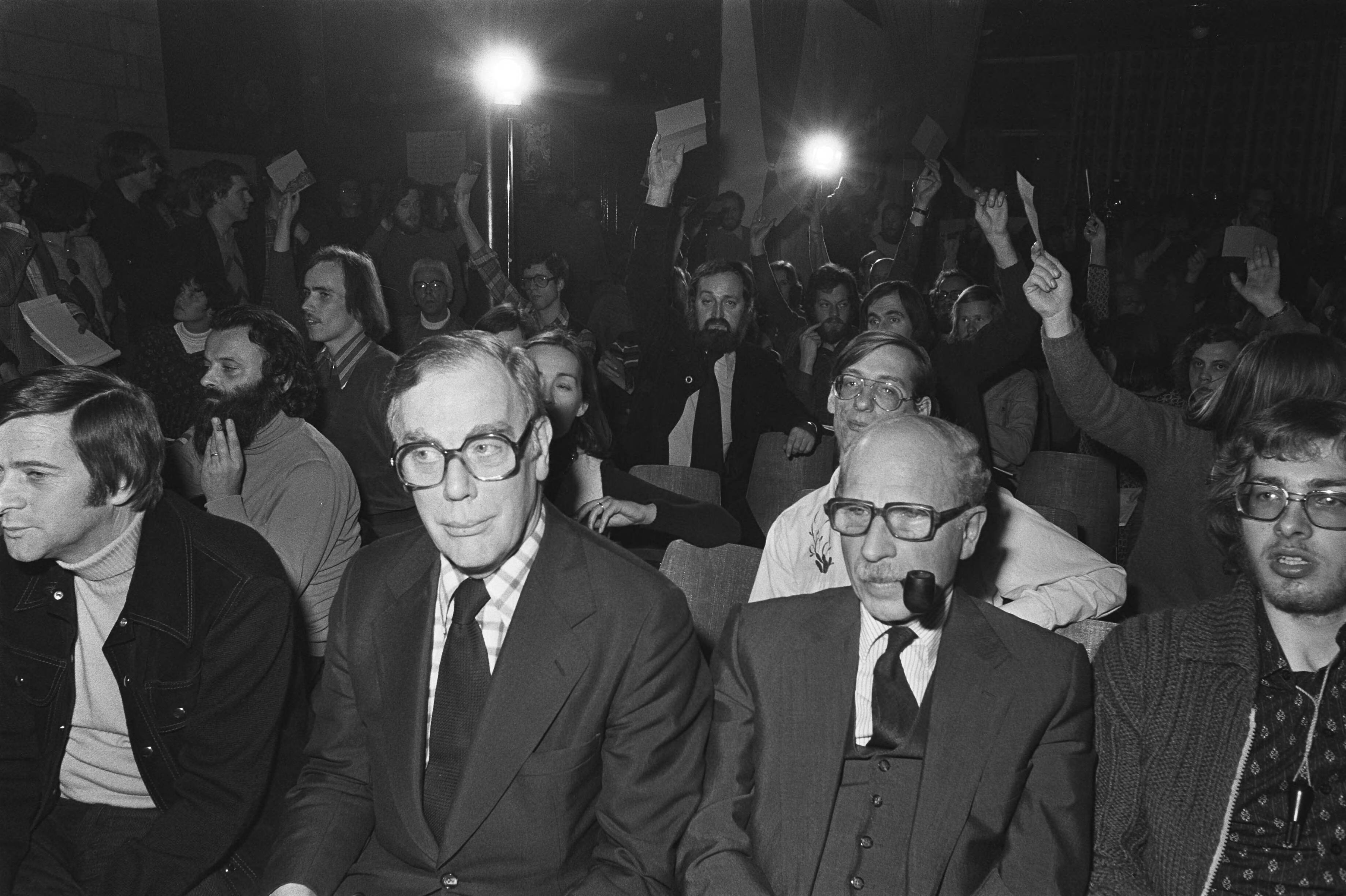 Fotocollectie Anefo — PPR-kerngroep bijeen in Utrecht; Van Doorn aan het woord — Foto: Peters, Hans / Anefo. Licentie: Set B: Rechtenvrij / Publiek Domein. Bron: Nationaal Archief. http://hdl.handle.net/10648/ac924406-d0b4-102d-bcf8-003048976d84