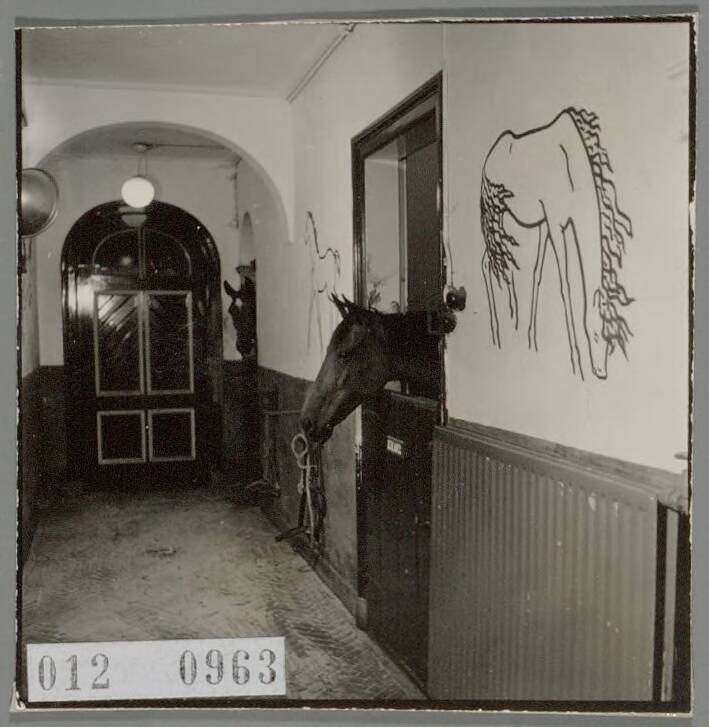 Fotocollectie RVD / Koninklijk Huis — Stal Soestdijk — Foto: Jonker, Henk / Particam Pictures / RVD. Licentie: Set B: Rechtenvrij / Publiek Domein. Bron: Nationaal Archief. http://hdl.handle.net/10648/afa9f2f6-d0b4-102d-bcf8-003048976d84