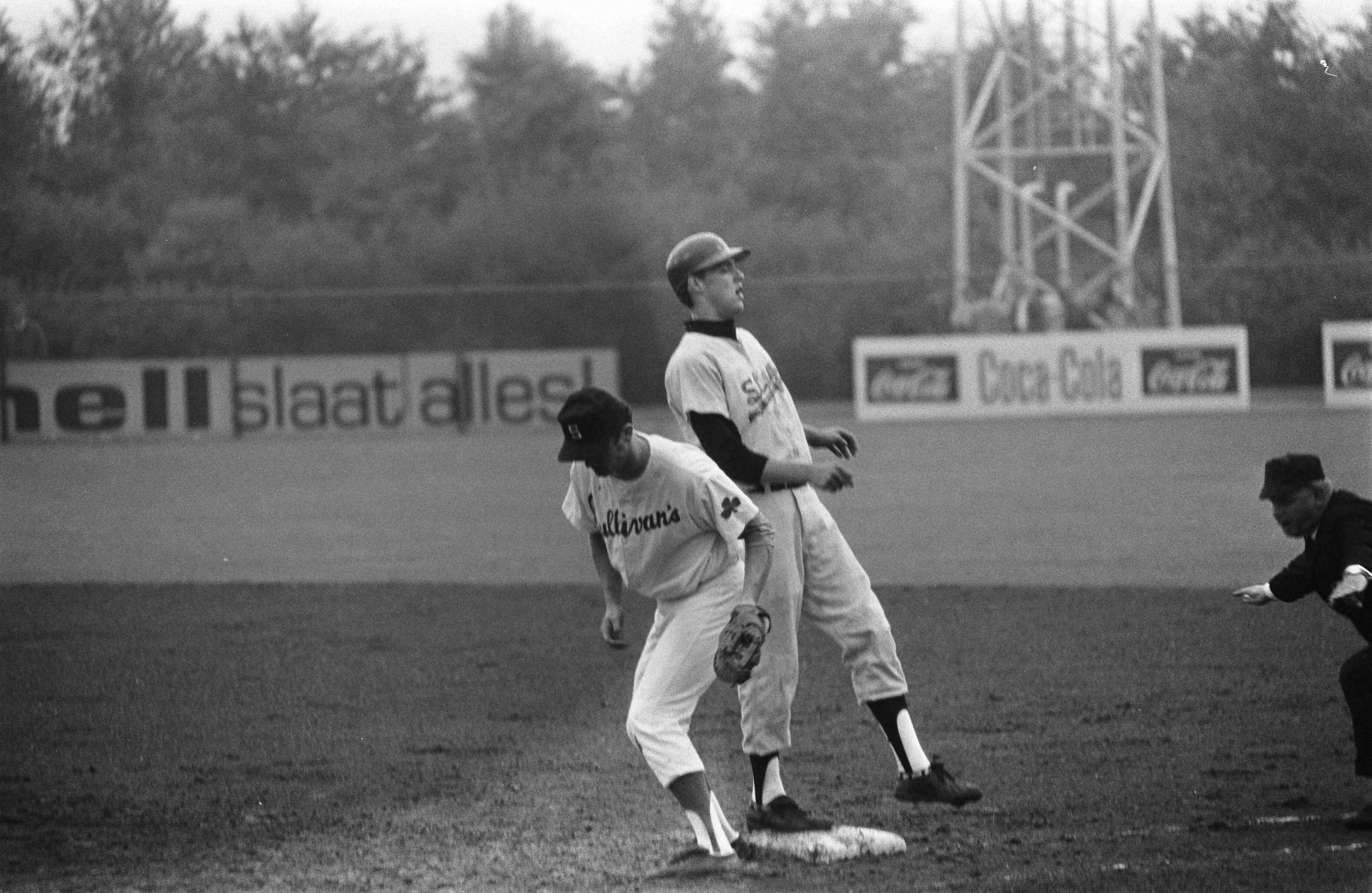 Internationale Honkbalweek te Haarlem — Nederland tegen de Berlin Bears 4-2 — Foto: Fotograaf Onbekend / Anefo. Licentie: Set B: Rechtenvrij / Publiek Domein. Bron: Nationaal Archief. http://hdl.handle.net/10648/ab6fc490-d0b4-102d-bcf8-003048976d84
