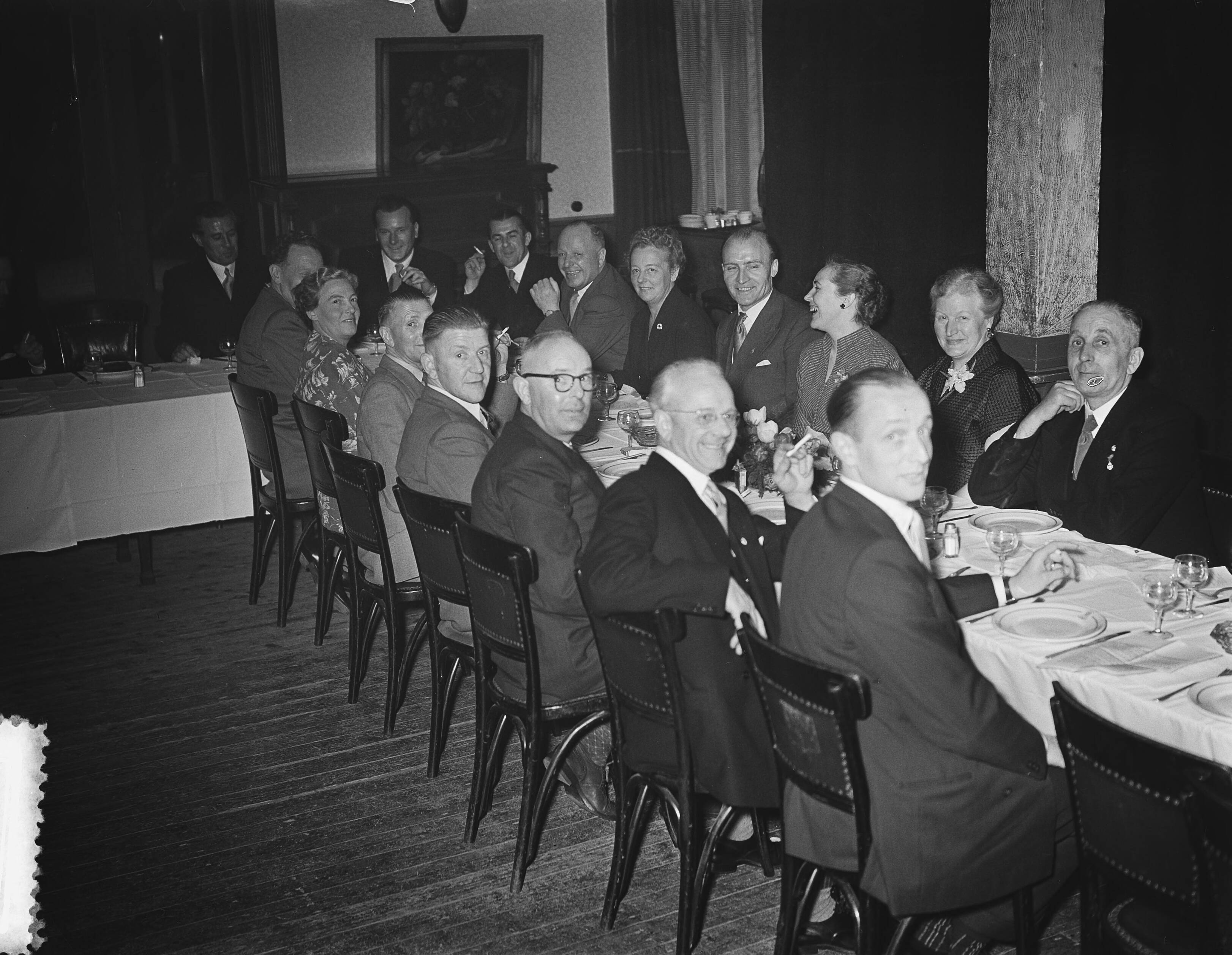 50-jarig jubileum van voetbalvereniging ZFC — Foto: Bilsen, Joop van / Anefo. — Licentie: Set B: Rechtenvrij / Publiek Domein. Bron: Nationaal Archief. http://hdl.handle.net/10648/a91f8b58-d0b4-102d-bcf8-003048976d84