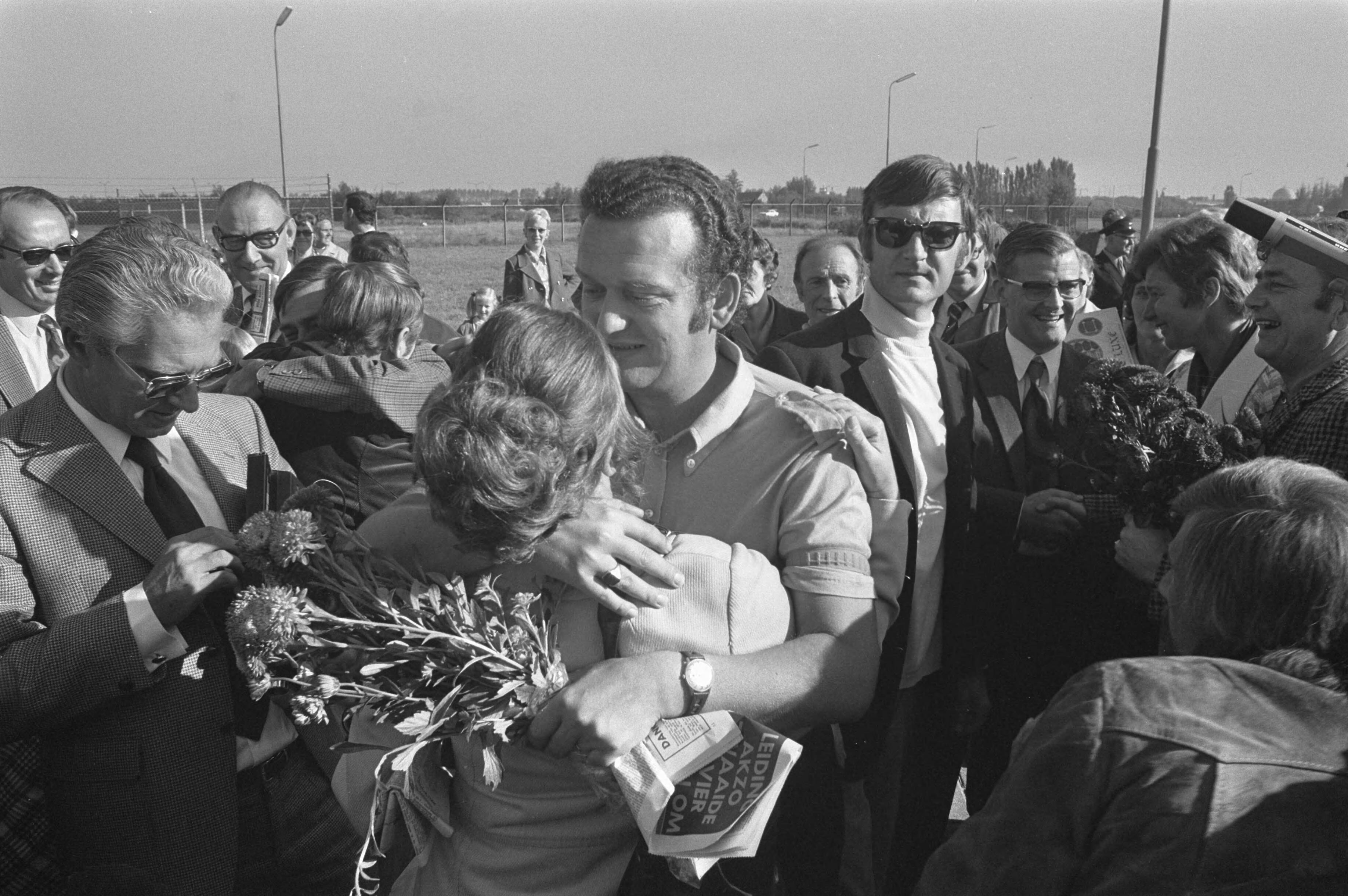 Fotocollectie Anefo — Bezetting ENKA Breda opgeheven — Foto: Verhoeff, Bert / Anefo. Licentie: Set B: Rechtenvrij / Publiek Domein. Bron: Nationaal Archief. http://hdl.handle.net/10648/abf6f42e-d0b4-102d-bcf8-003048976d84