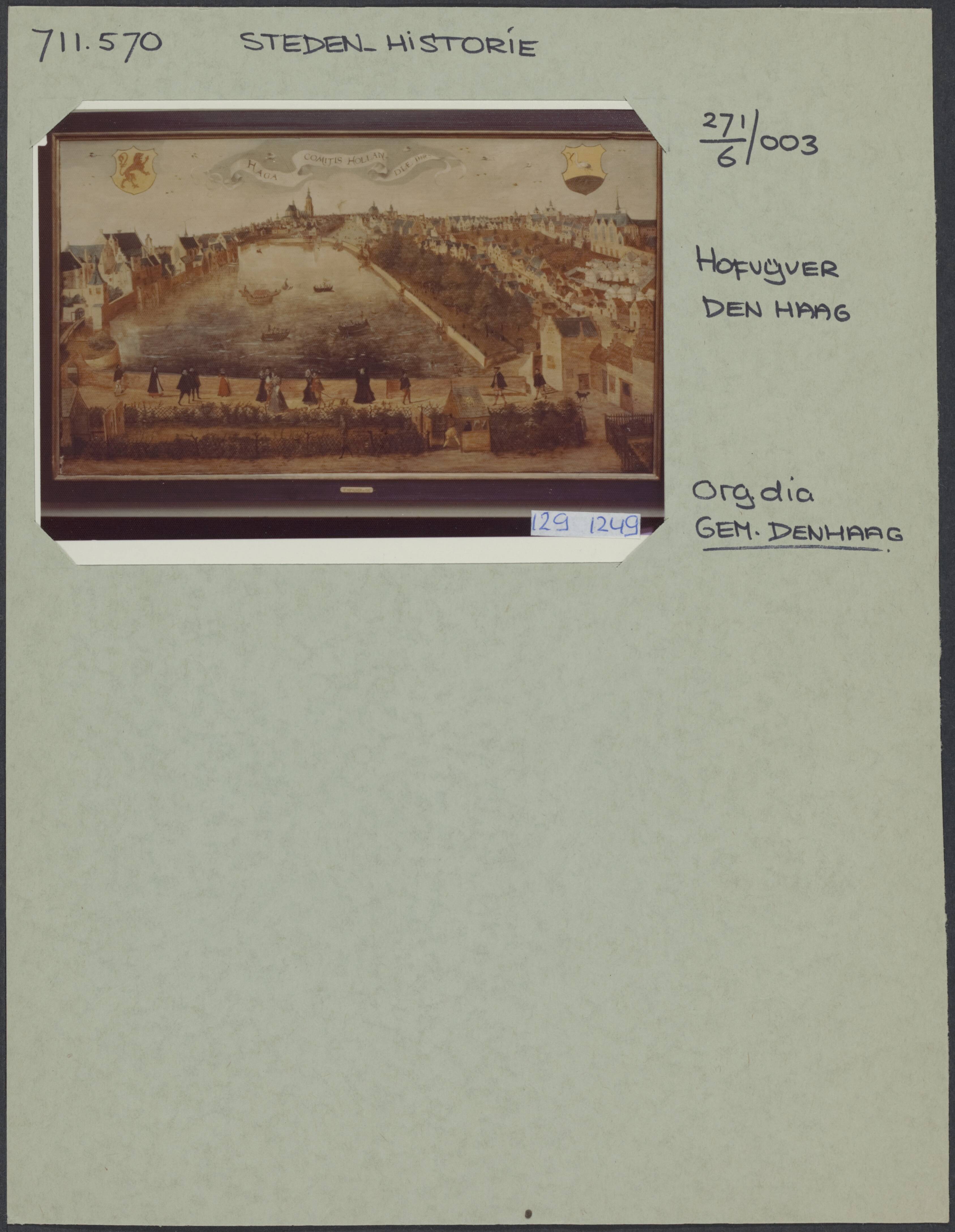 Fotocollectie Rijksvoorlichtingsdienst Eigen — Hofvijver te Den Haag — Foto: Gemeentearchief Den Haag. Licentie: Set B: Rechtenvrij / Publiek Domein. Bron: Nationaal Archief. http://hdl.handle.net/10648/af491dbe-d0b4-102d-bcf8-003048976d84