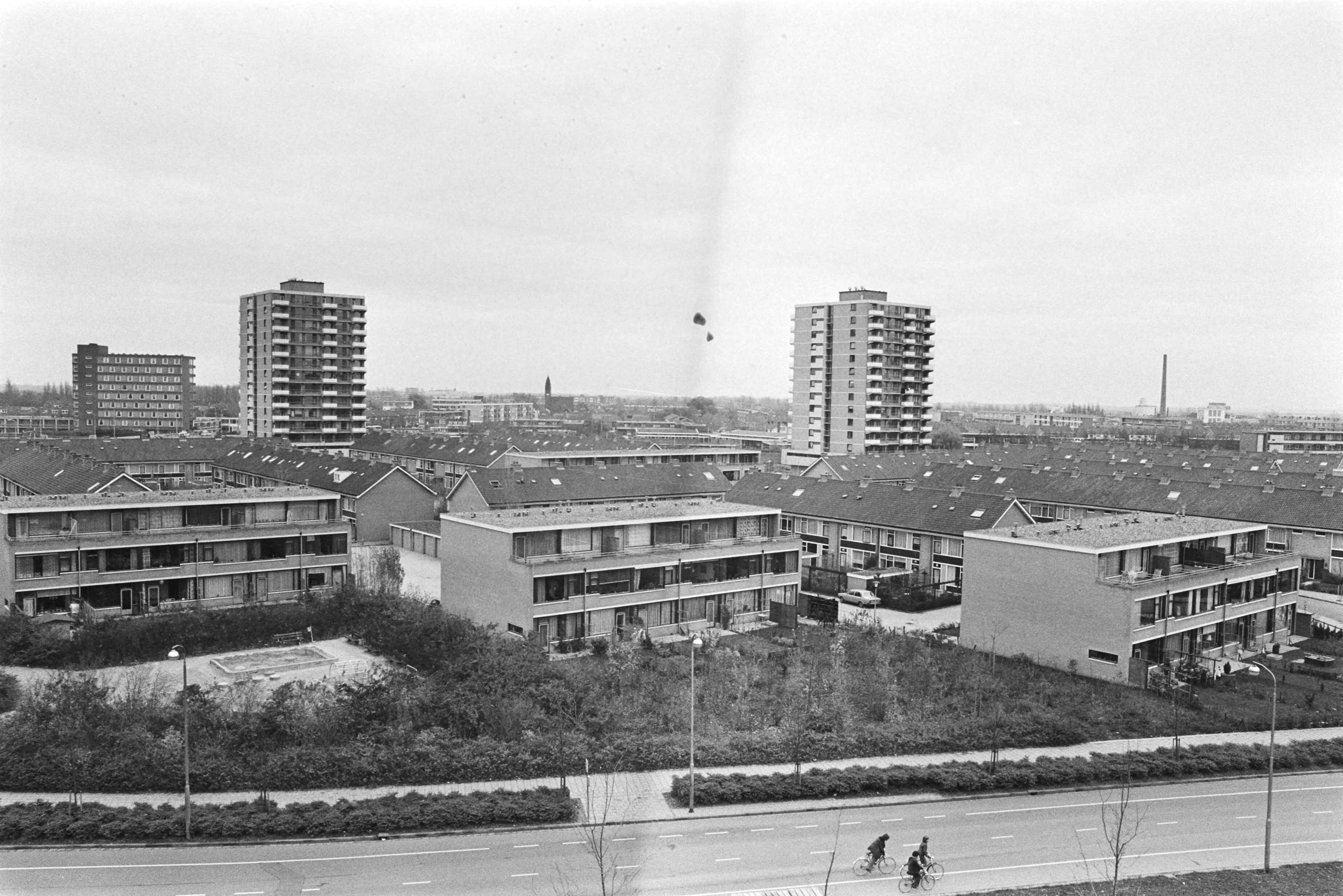Fotocollectie Anefo — Gezichten op nieuwbouw in Zoetermeer — Foto: Peters, Hans / Anefo. Licentie: Set B: Rechtenvrij / Publiek Domein. Bron: Nationaal Archief. http://hdl.handle.net/10648/ac906dde-d0b4-102d-bcf8-003048976d84