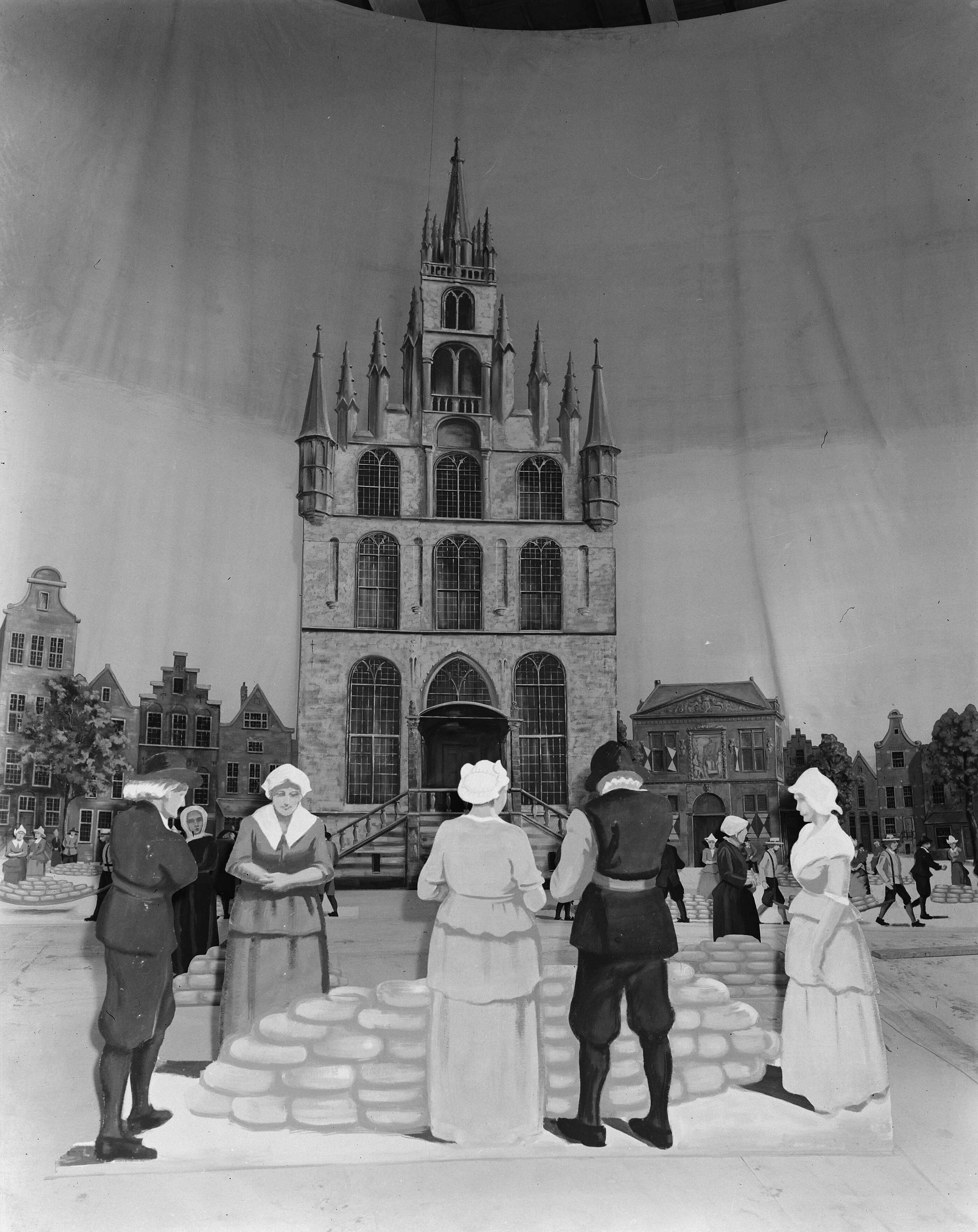 Fotocollectie Anefo — Grote Zuivelshow "De Melkweg" in Den Haag — Foto: Duinen, G.W. van / Anefo. Licentie: Set B: Rechtenvrij / Publiek Domein. Bron: Nationaal Archief. http://hdl.handle.net/10648/a90e1242-d0b4-102d-bcf8-003048976d84