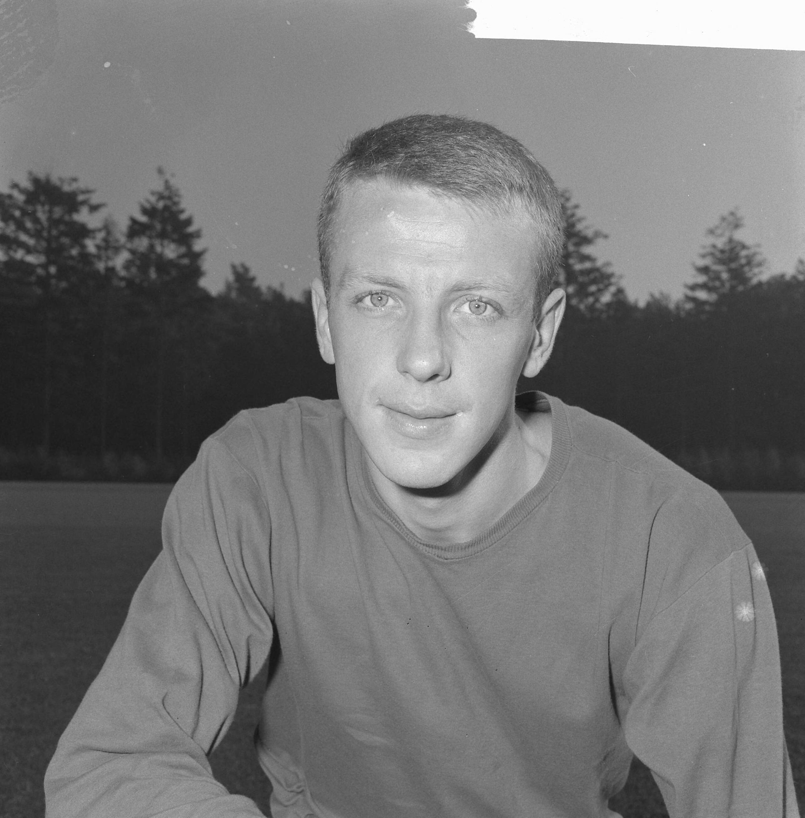 Portretten van voetballers — Voetballer Jan van Gorp van de Bredase voetbalclub NAC — Foto: Kroon, Ron / Anefo. Licentie: Set B: Rechtenvrij / Publiek Domein. Bron: Nationaal Archief. http://hdl.handle.net/10648/aace1b36-d0b4-102d-bcf8-003048976d84