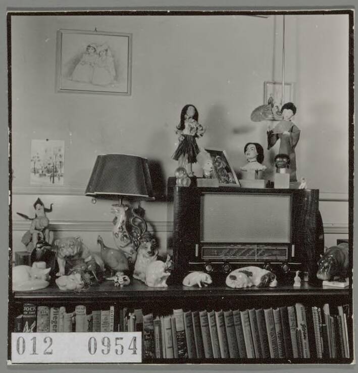 Fotocollectie RVD / Koninklijk Huis — Speelkamer prinses Beatrix op paleis Soestdijk — Foto: Jonker, Henk / Particam Pictures / RVD. Licentie: Set B: Rechtenvrij / Publiek Domein. Bron: Nationaal Archief. http://hdl.handle.net/10648/afa9f8fa-d0b4-102d-bcf8-003048976d84