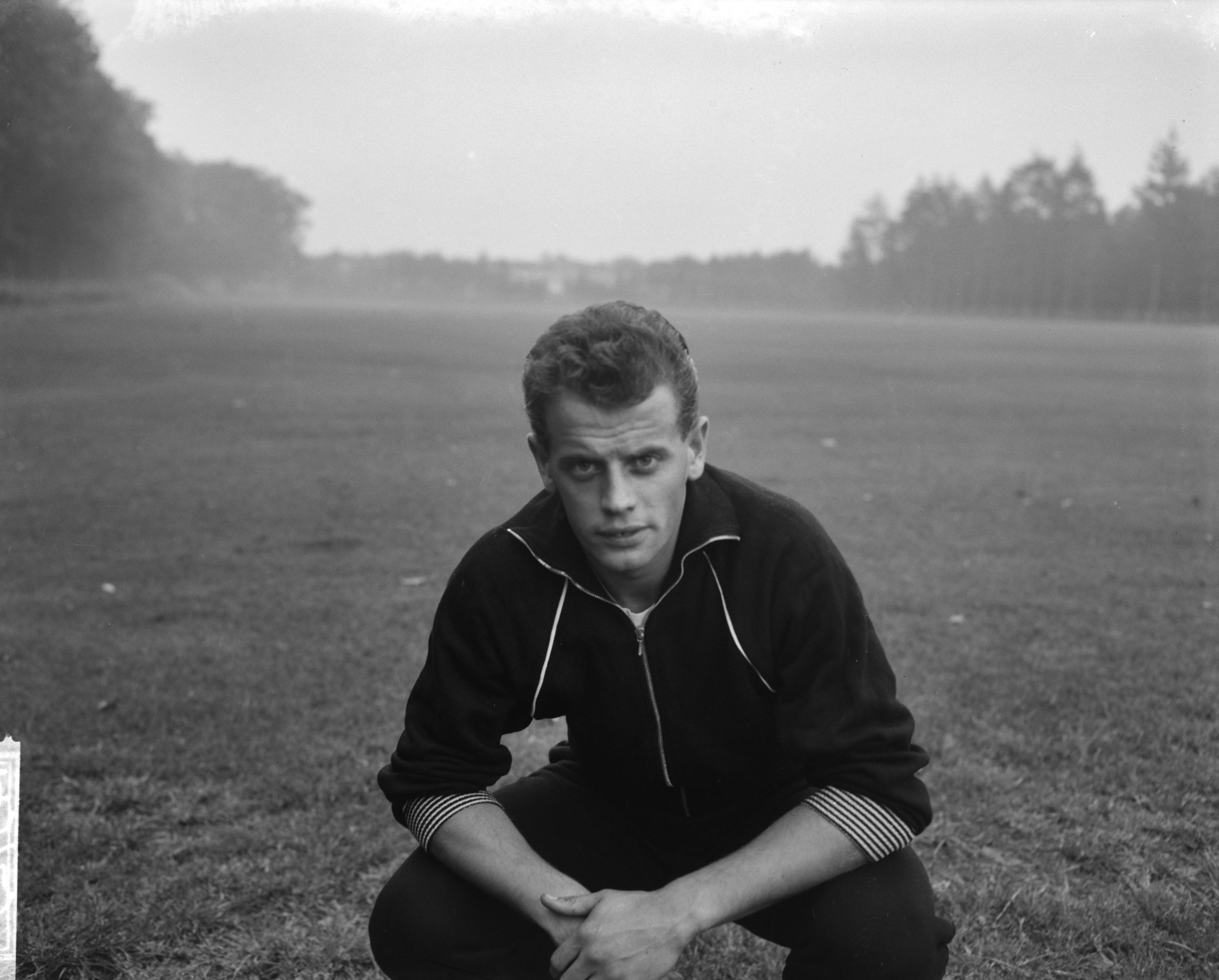 Fotocollectie Anefo — Centrale training Nederlands elftal te Zeist, Jan Notermans (Fortuna '54) — Foto: Bilsen, Joop van / Anefo. Licentie: Set B: Rechtenvrij / Publiek Domein. Bron: Nationaal Archief. http://hdl.handle.net/10648/aa19fa8e-d0b4-102d-bcf8-003048976d84