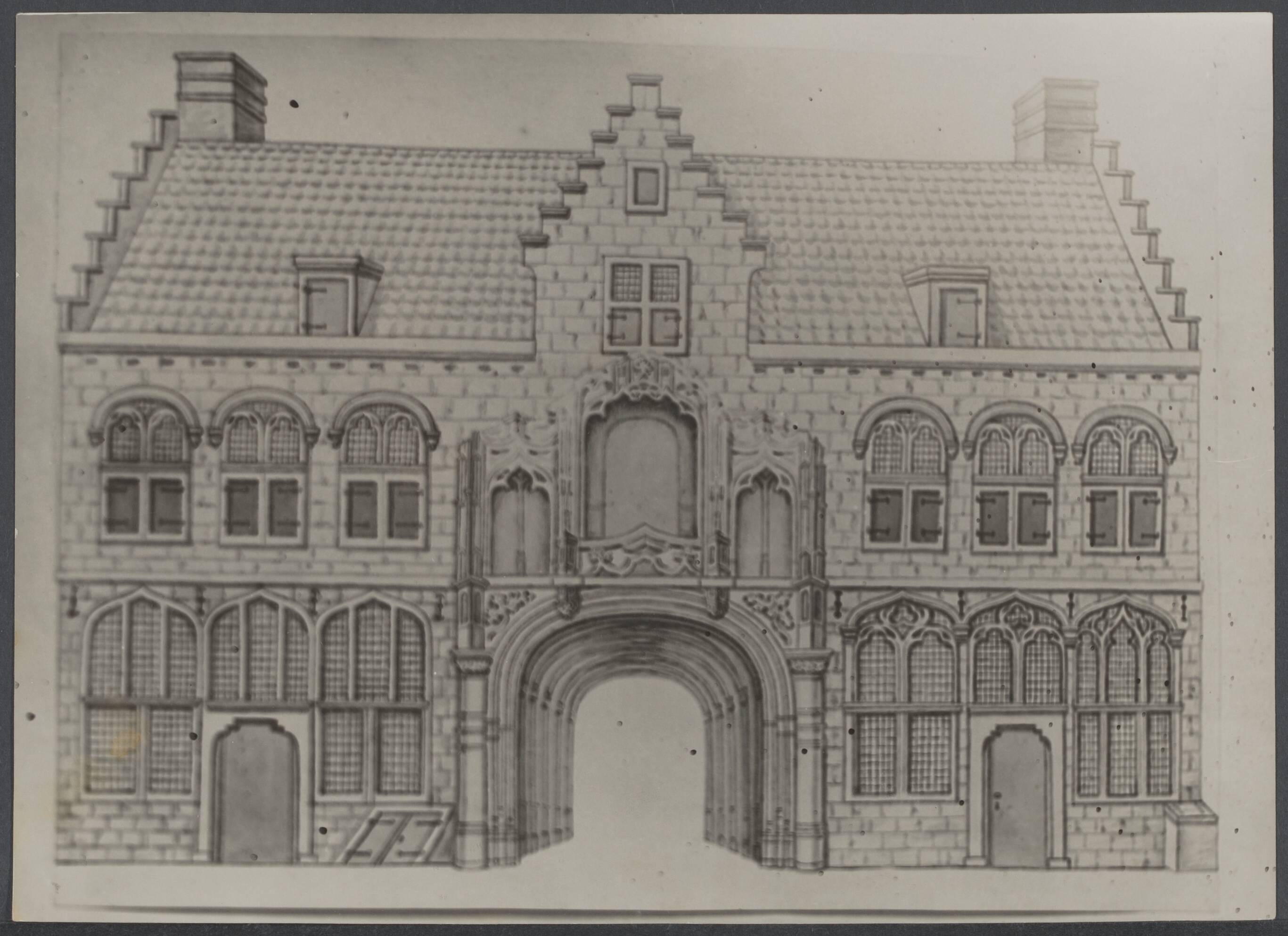 Archieven op naam — Middelburg. Rijksachief — Foto: Fotograaf Onbekend / Spaarnestad. Licentie: Set B: Rechtenvrij / Publiek Domein. Bron: Nationaal Archief. http://hdl.handle.net/10648/dec3feb6-19bf-2801-36cd-410b555394e2