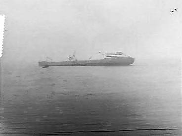 Fotocollectie Anefo — Zweedse ertstanker "Vittangi" bij Vlissingen aan de grond — Foto: Behrens, Herbert F. / Anefo. Licentie: Set B: Rechtenvrij / Publiek Domein. Bron: Nationaal Archief. http://hdl.handle.net/10648/a9587102-d0b4-102d-bcf8-003048976d84