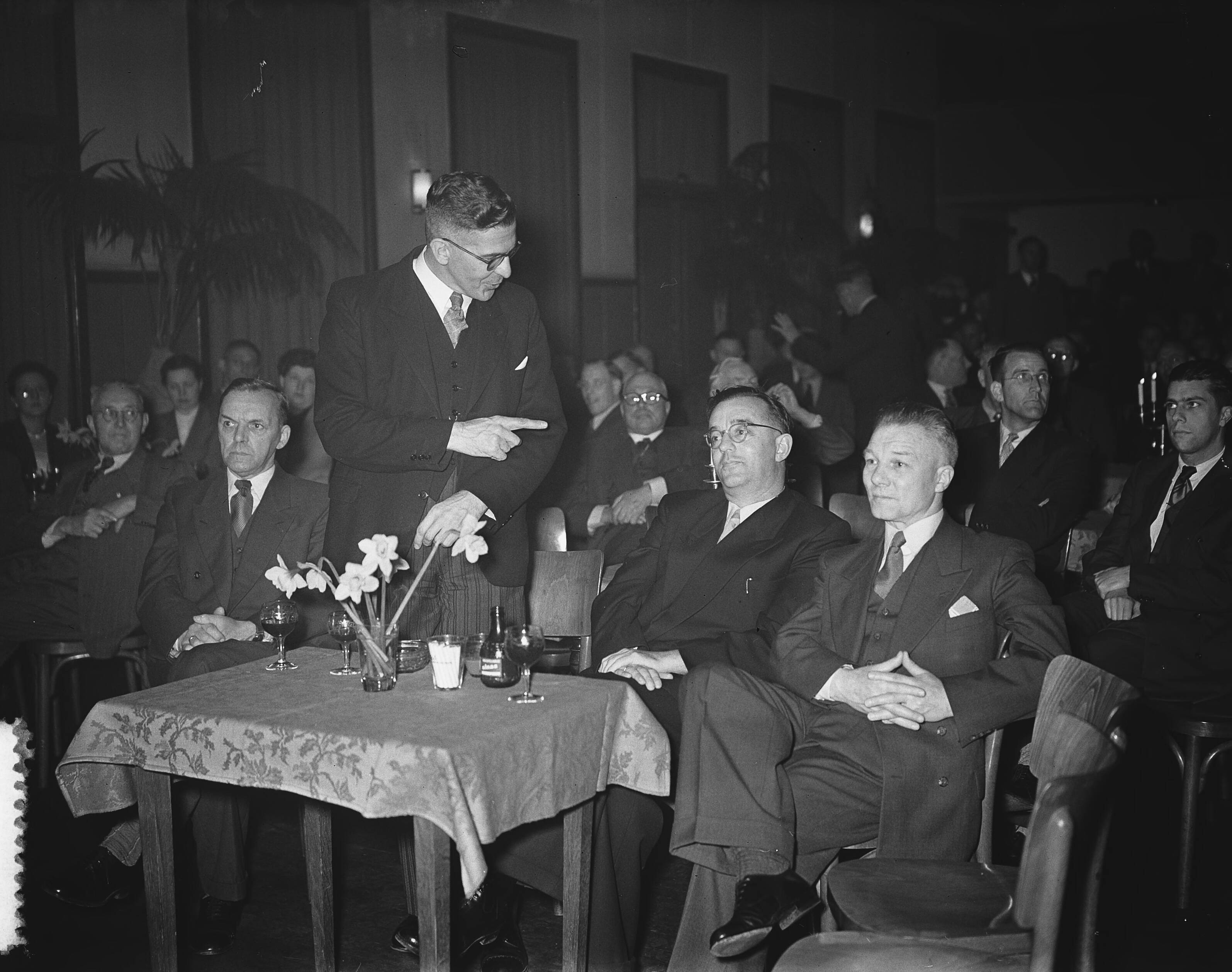 50-jarig jubileum van voetbalvereniging ZFC — Foto: Bilsen, Joop van / Anefo. — Licentie: Set B: Rechtenvrij / Publiek Domein. Bron: Nationaal Archief. http://hdl.handle.net/10648/a91f8568-d0b4-102d-bcf8-003048976d84