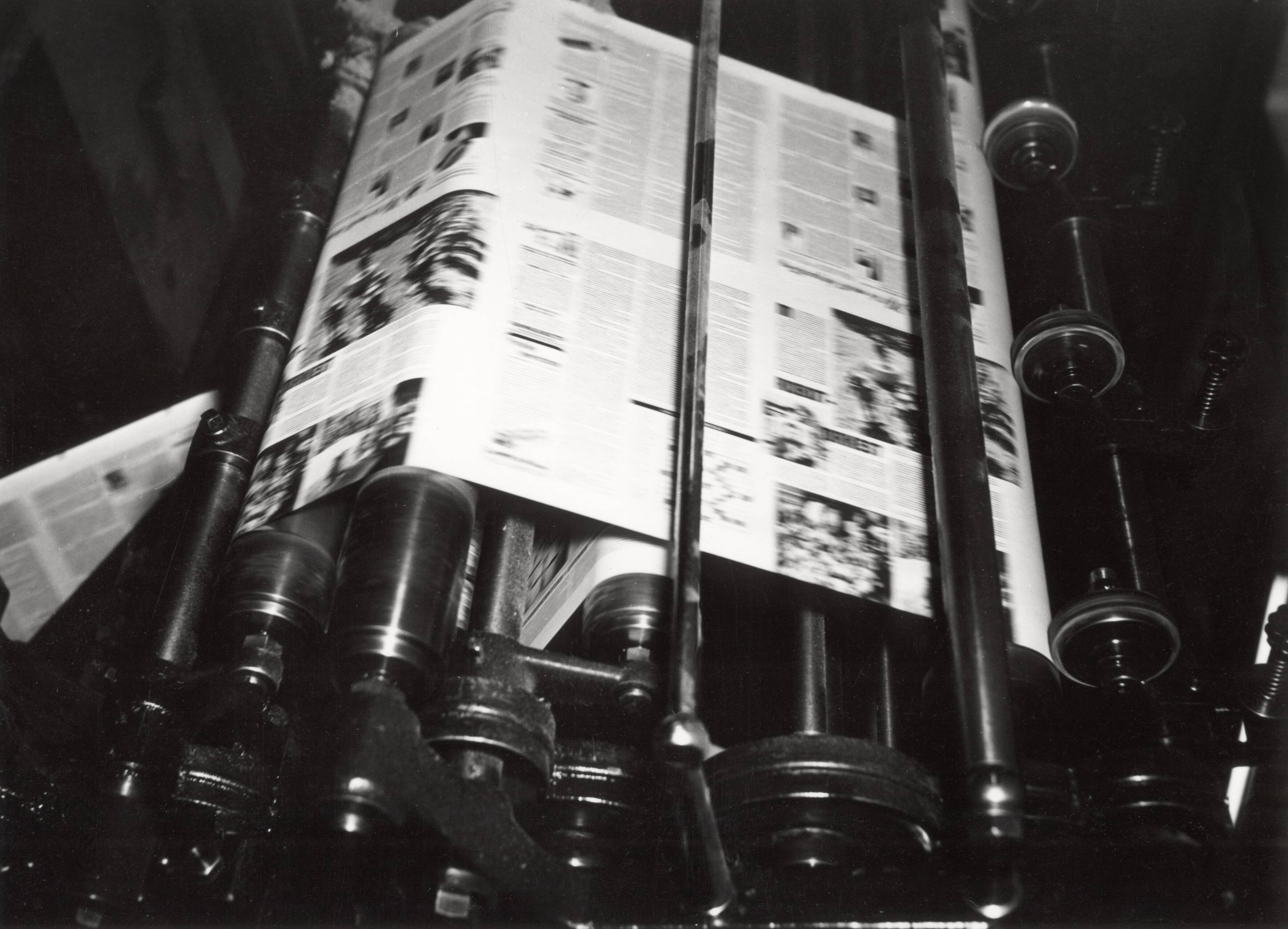 Collectie nader te bepalen — [Drukkerij N.V. De Spaarnestad] — Foto: Fotograaf Onbekend / Fotobureau onbekend / Spaarnestad Photo (05887). Licentie: Set B: Rechtenvrij / Publiek Domein. Bron: Nationaal Archief. http://hdl.handle.net/10648/35429da6-3ca7-a382-e063-6df0900a6686