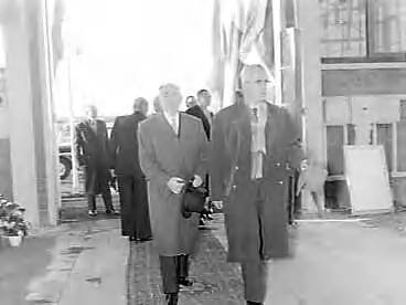 Fotocollectie Anefo — Opening nieuwe werf Zaanlandse Scheepsbouw Maatschappij te Zaandam — Foto: Bilsen, Joop van / Anefo. Licentie: Set B: Rechtenvrij / Publiek Domein. Bron: Nationaal Archief. http://hdl.handle.net/10648/a96f7046-d0b4-102d-bcf8-003048976d84