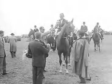 Fotocollectie Anefo — Concours hippique te Blaricum, de heer Sterk met "Paddy" — Foto: Noske, J.D. / Anefo. Licentie: Set B: Rechtenvrij / Publiek Domein. Bron: Nationaal Archief. http://hdl.handle.net/10648/a96544b8-d0b4-102d-bcf8-003048976d84