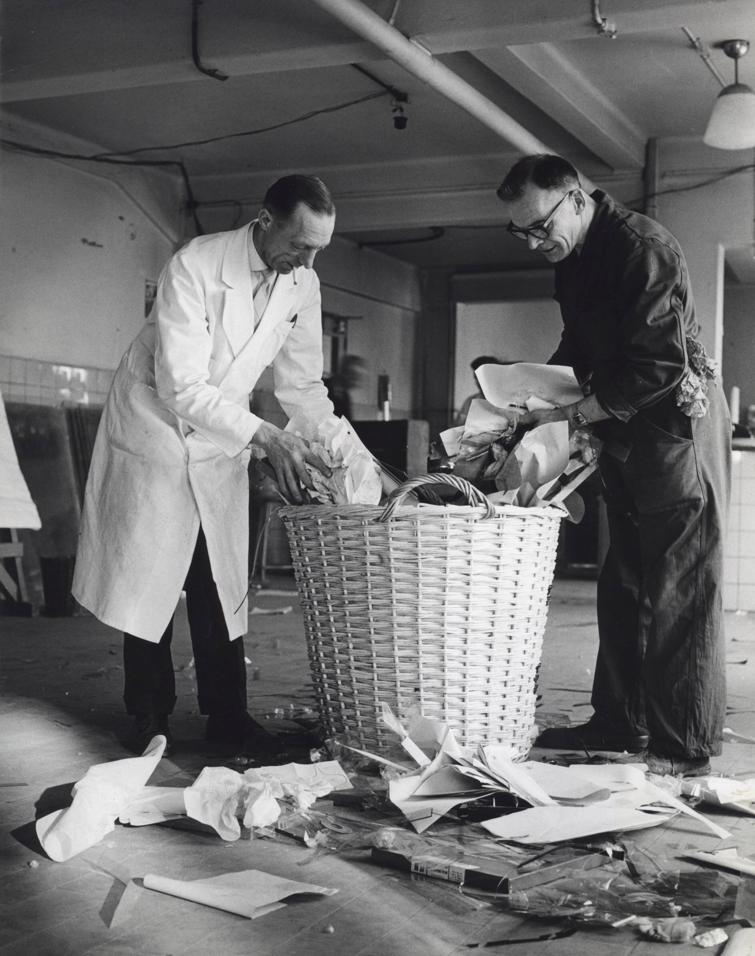 Collectie nader te bepalen — [Serie: Spaarnestad bedrijfsvoering] — Foto: Fotograaf Onbekend / Fotobureau onbekend / Spaarnestad Photo (05887). Licentie: Set B: Rechtenvrij / Publiek Domein. Bron: Nationaal Archief. http://hdl.handle.net/10648/35429da6-41bc-a382-e063-6df0900a6686