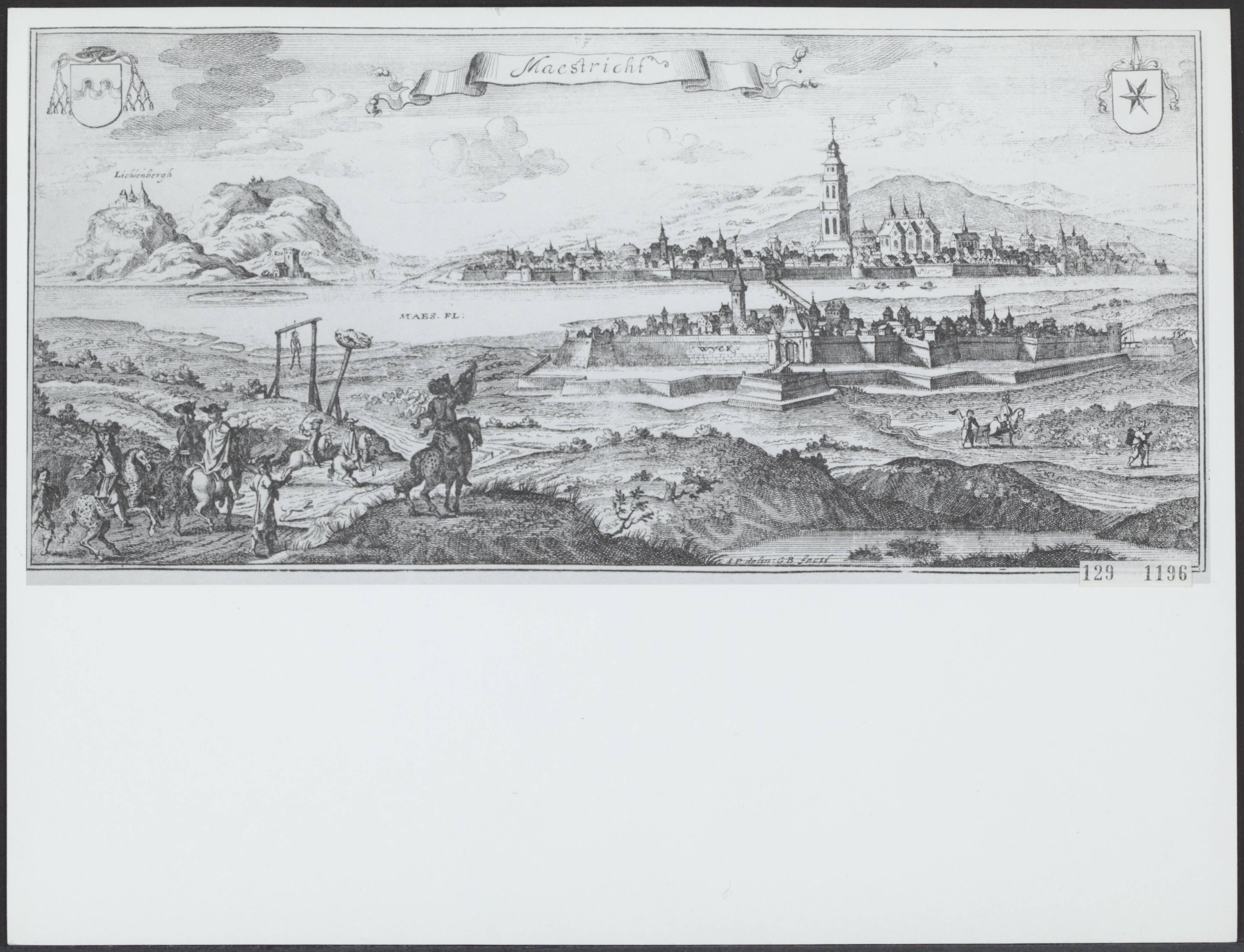 Fotocollectie Rijksvoorlichtingsdienst Eigen — Maastricht. Gravure — Foto: Rijksvoorlichtingsdienst (RVD). Licentie: Set B: Rechtenvrij / Publiek Domein. Bron: Nationaal Archief. http://hdl.handle.net/10648/af48f5a0-d0b4-102d-bcf8-003048976d84