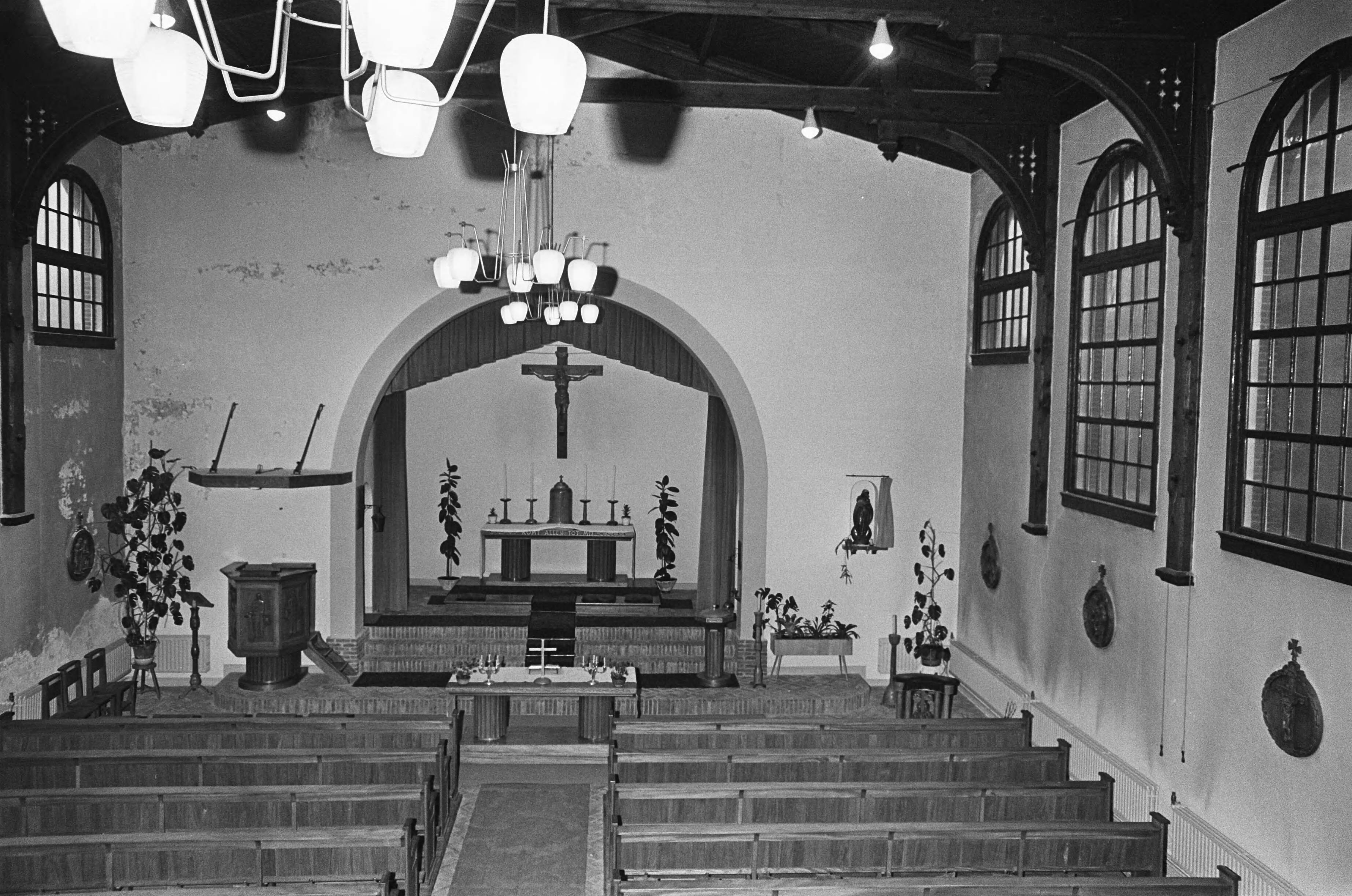 Fotocollectie Anefo — Gevangenis te Breda, in en exterieurs — Foto: Nijs, Jac. de / Anefo. Licentie: Set B: Rechtenvrij / Publiek Domein. Bron: Nationaal Archief. http://hdl.handle.net/10648/ab0fb24e-d0b4-102d-bcf8-003048976d84