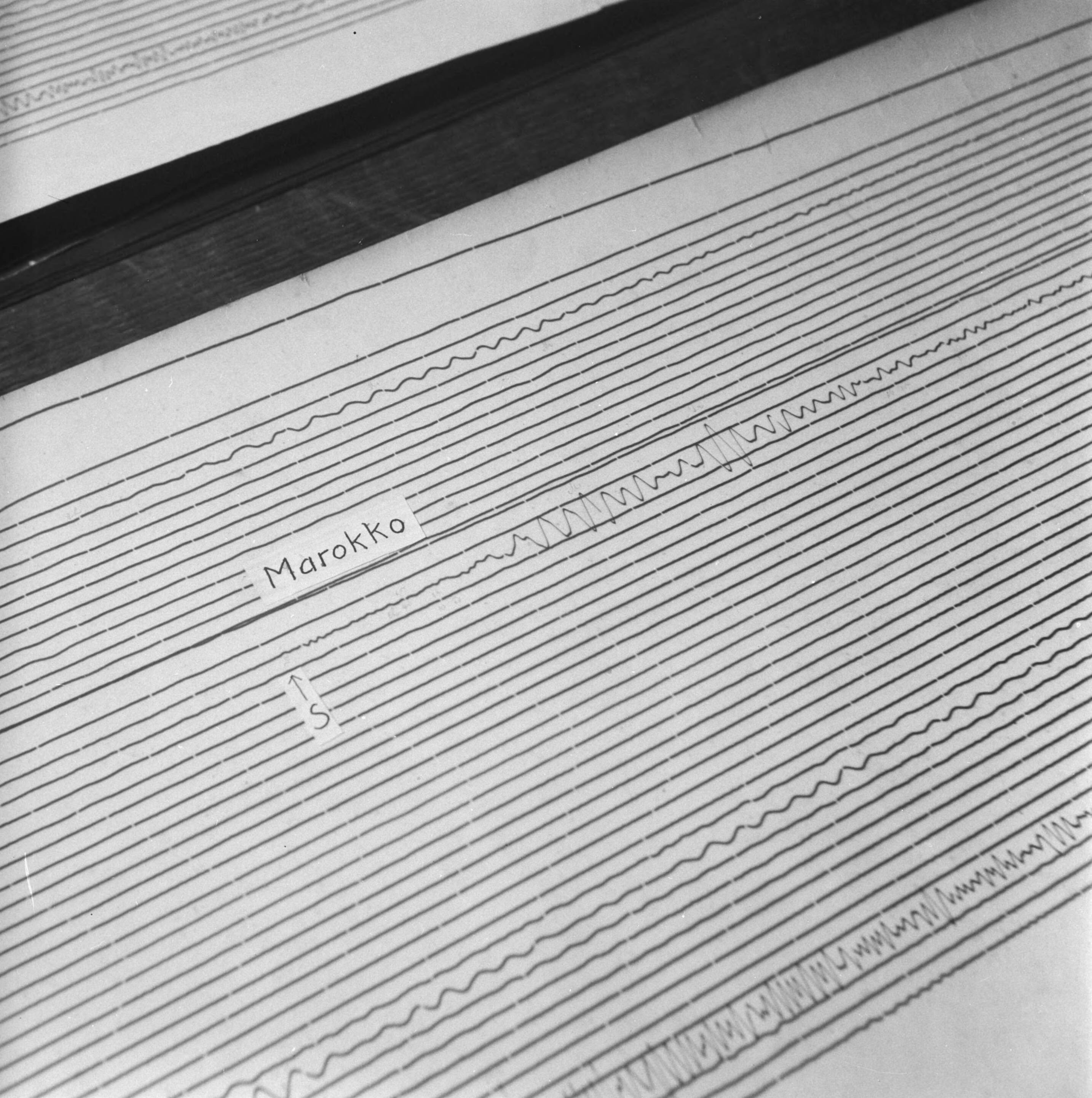 Fotocollectie Anefo — Meteorologisch Instituut te Den Bilt — Foto: Breijer, Charles / Anefo. Licentie: Set B: Rechtenvrij / Publiek Domein. Bron: Nationaal Archief. http://hdl.handle.net/10648/a89b1e9a-d0b4-102d-bcf8-003048976d84