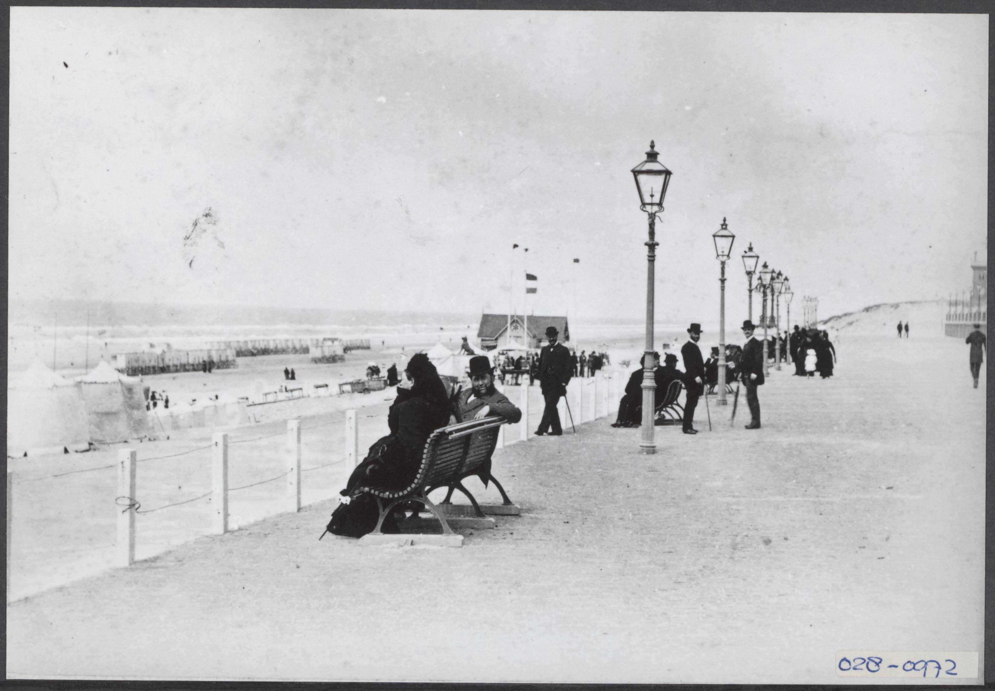 Fotocollectie Elsevier Binnenland — Scheveningen. Boulevard — Foto: Onbekend / Publiek Domein of Rechtenvrij. Licentie: Set B: Rechtenvrij / Publiek Domein. Bron: Nationaal Archief. http://hdl.handle.net/10648/addf65a0-d0b4-102d-bcf8-003048976d84
