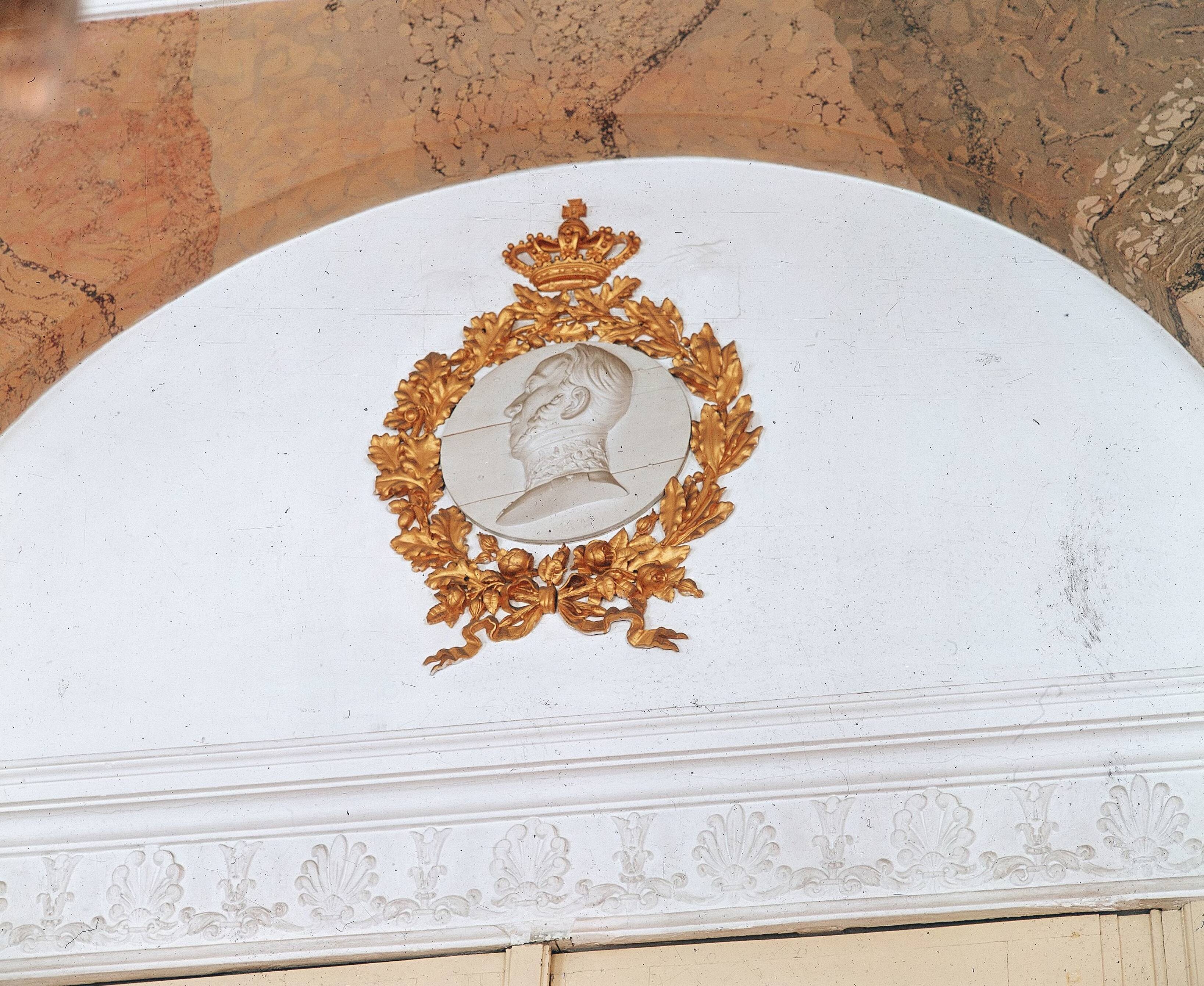 Fotocollectie RVD / Koninklijk Huis — Interieur paleis Soestdijk — Foto: Mastenbroek, Cees / RVD. Licentie: Set B: Rechtenvrij / Publiek Domein. Bron: Nationaal Archief. http://hdl.handle.net/10648/afb1ef9c-d0b4-102d-bcf8-003048976d84