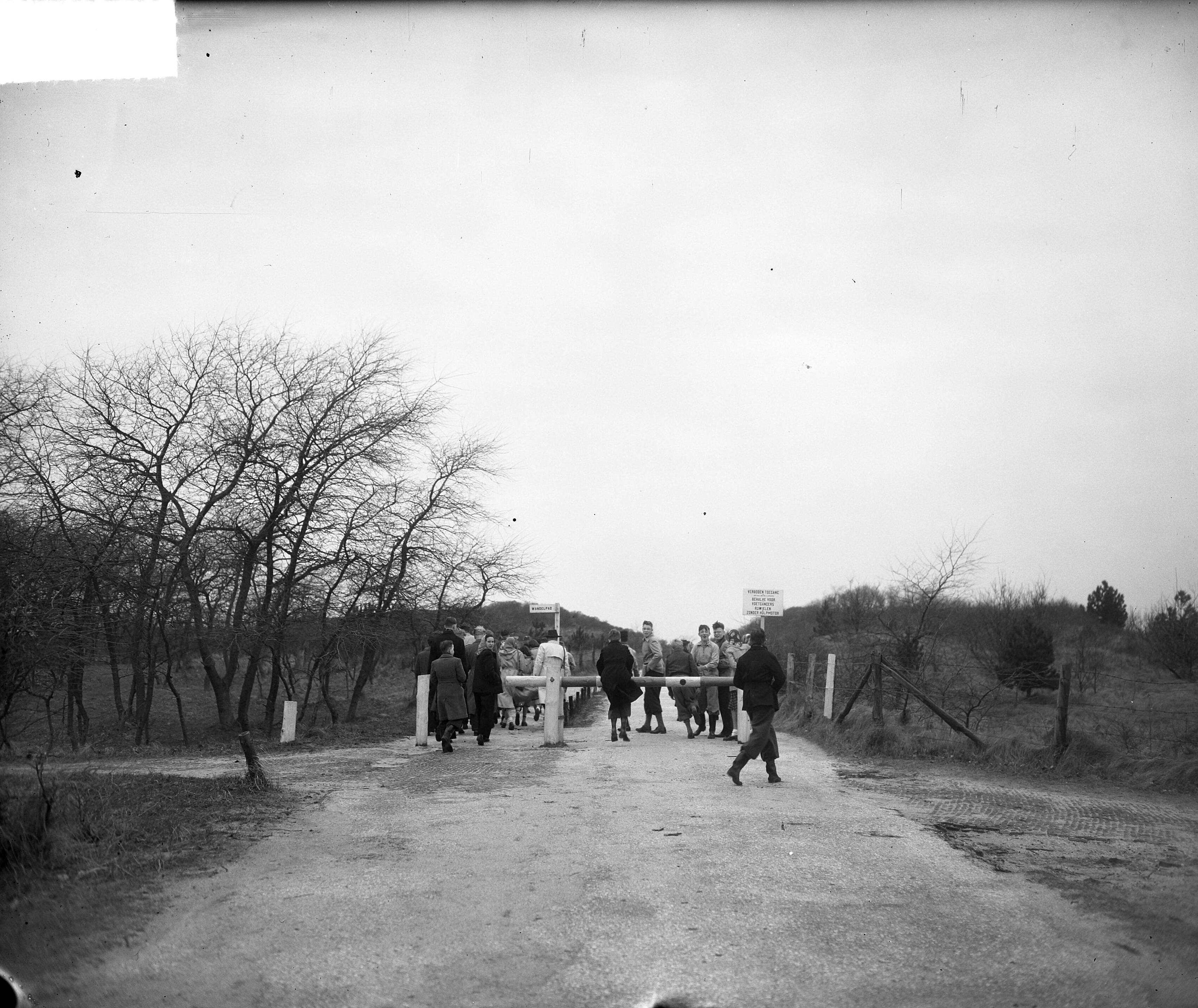Fotocollectie Anefo — Gezelschap wandelt te Meijendel in Wassenaar — Foto: Duinen, H. van / Anefo. Licentie: Set B: Rechtenvrij / Publiek Domein. Bron: Nationaal Archief. http://hdl.handle.net/10648/a8e7d96a-d0b4-102d-bcf8-003048976d84