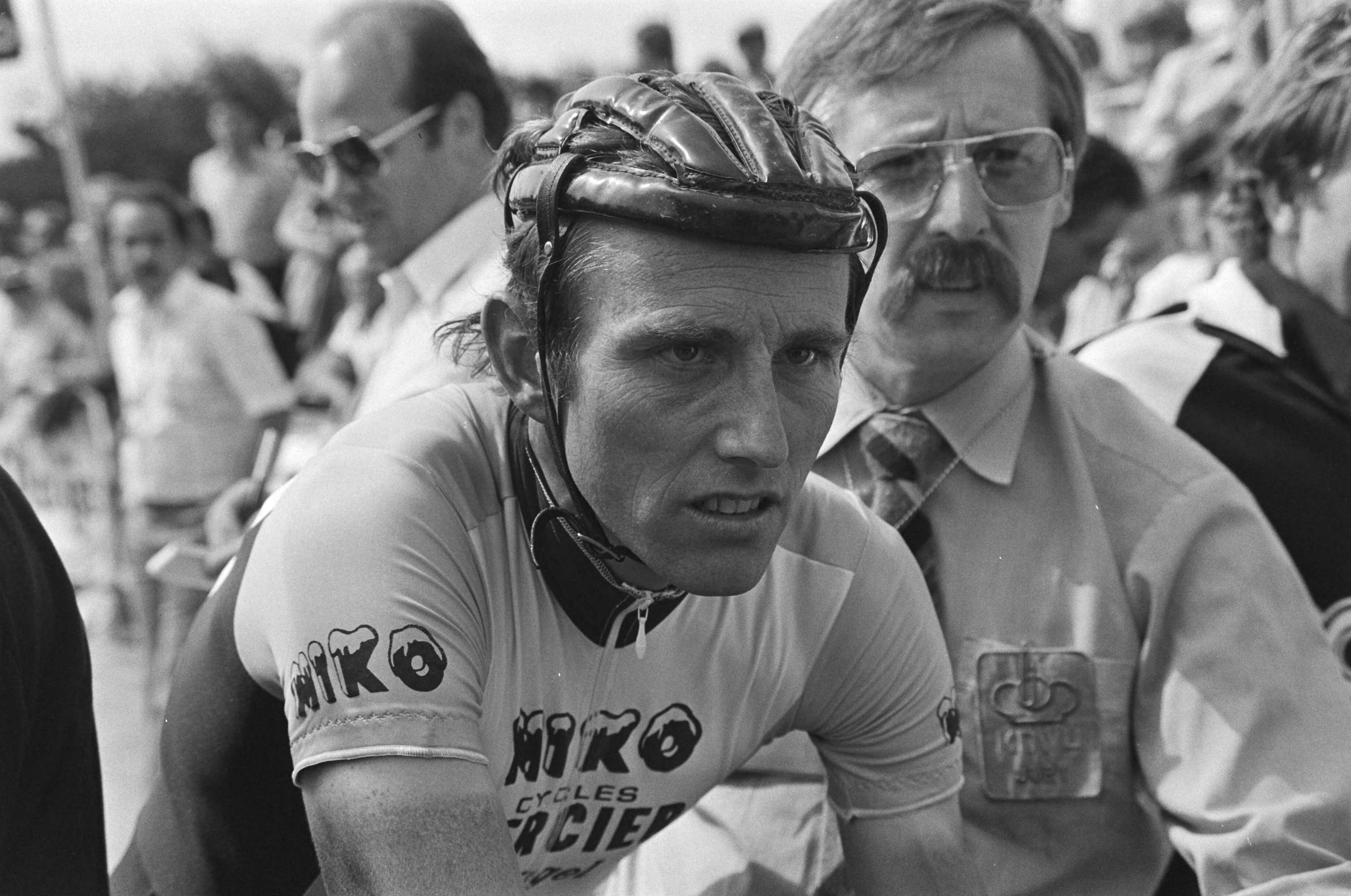 Profronde van Nederland 1979 — Joop Zoetemelk — Foto: Dijk, Hans van / Anefo. Licentie: Set B: Rechtenvrij / Publiek Domein. Bron: Nationaal Archief. http://hdl.handle.net/10648/accf67e6-d0b4-102d-bcf8-003048976d84