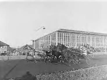 Fotocollectie Anefo — Draverijen in het sportpark te Hilversum — Foto: Bilsen, Joop van / Anefo. Licentie: Set B: Rechtenvrij / Publiek Domein. Bron: Nationaal Archief. http://hdl.handle.net/10648/a970c9d2-d0b4-102d-bcf8-003048976d84