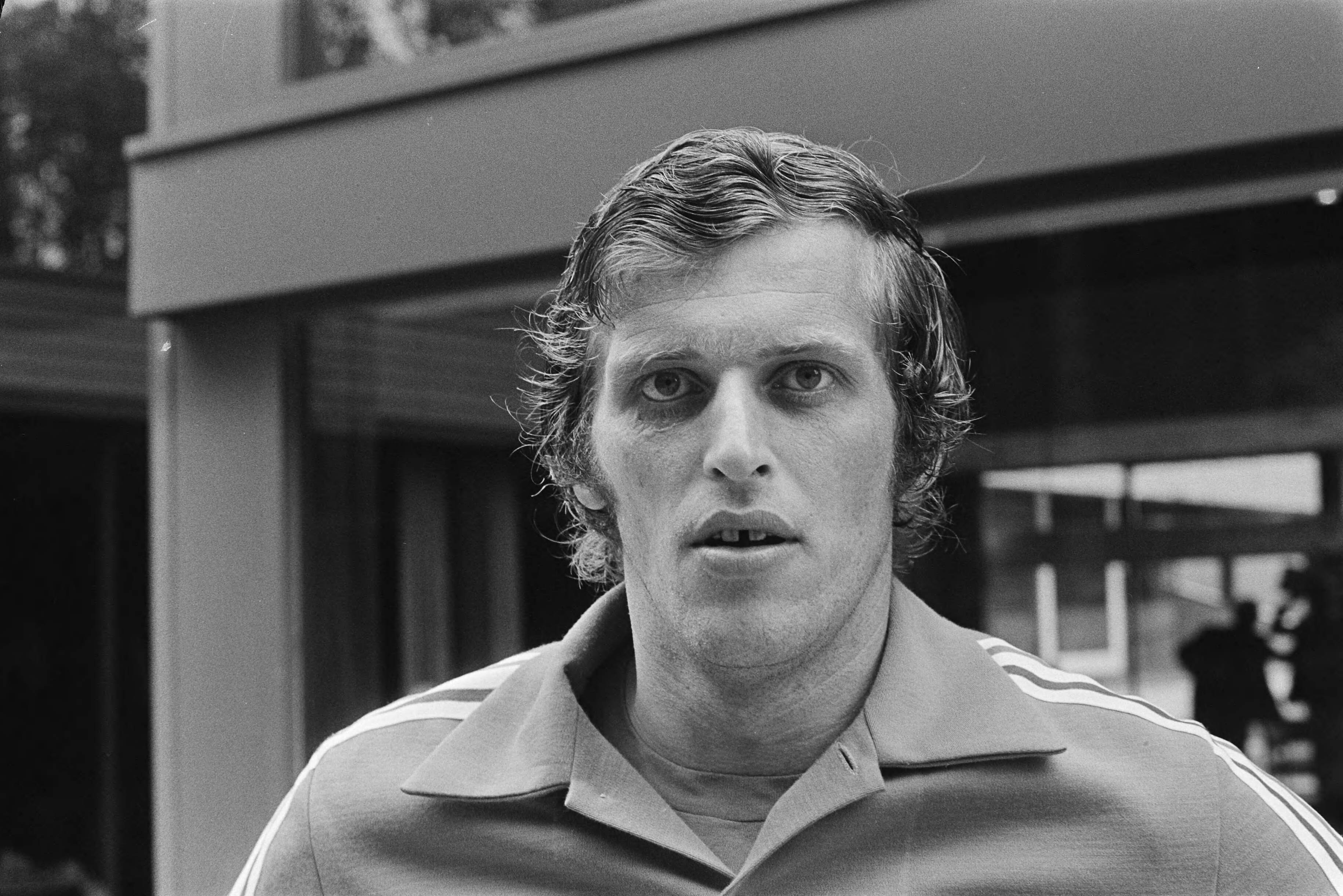 Fotocollectie Anefo — Selectie Nederlands elftal voor WK voetbal 1974 bijeen in Zeist. Piet Keizer — Foto: Mieremet, Rob / Anefo. Licentie: Set B: Rechtenvrij / Publiek Domein. Bron: Nationaal Archief. http://hdl.handle.net/10648/ac4c7296-d0b4-102d-bcf8-003048976d84