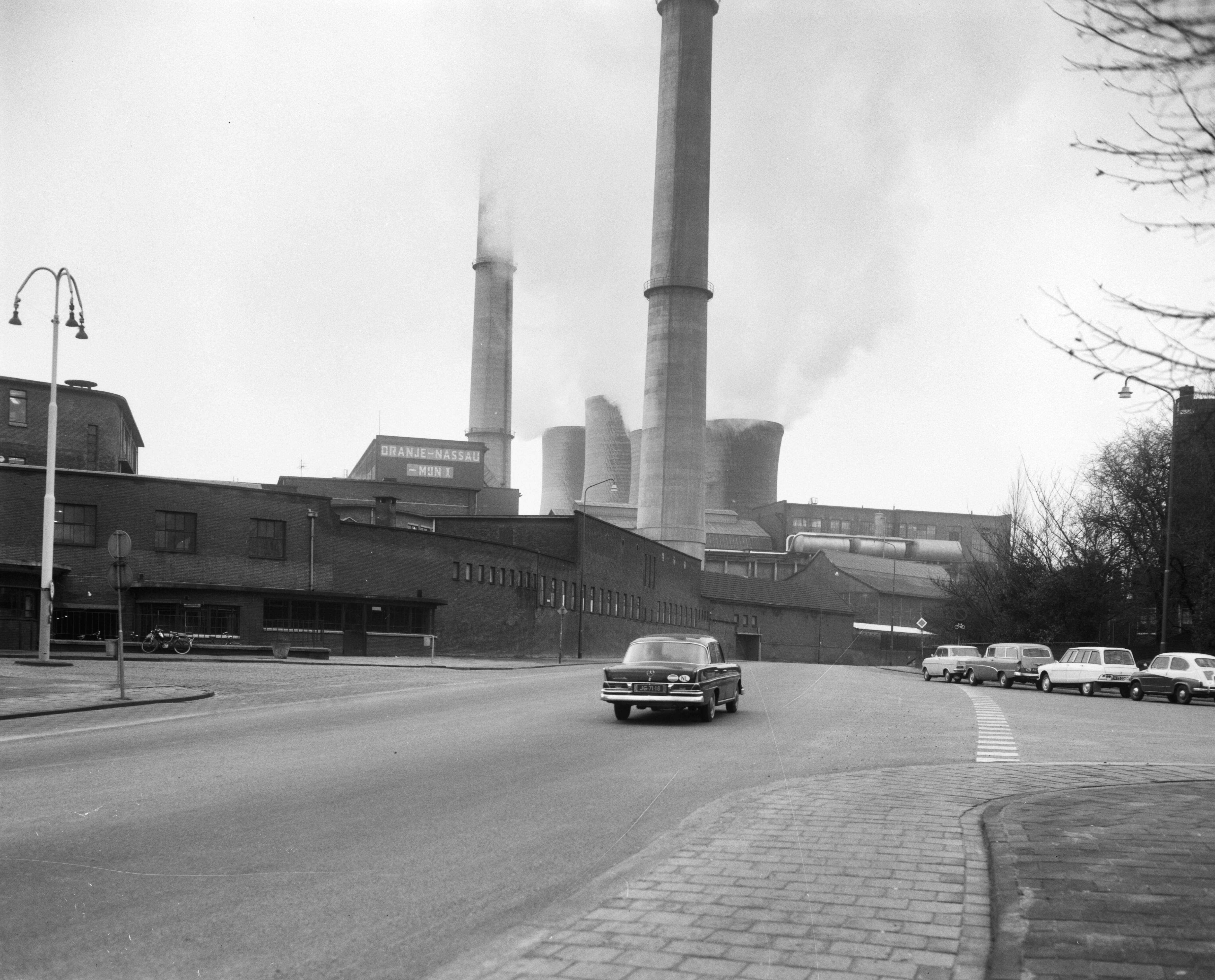 Fotocollectie Anefo — Oranje Nassaumijn te Heerlen — Foto: Bilsen, Joop van / Anefo. Licentie: Set B: Rechtenvrij / Publiek Domein. Bron: Nationaal Archief. http://hdl.handle.net/10648/aad35f88-d0b4-102d-bcf8-003048976d84