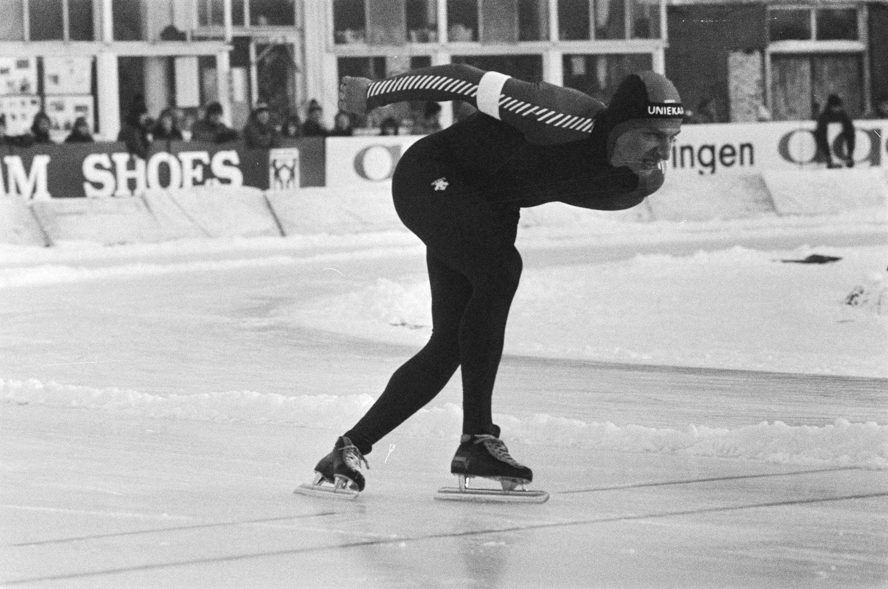 Fotocollectie Anefo — Schaatsinterland Nederland tegen Noorwegen in Groningen. Yep Kramer in actie. — Foto: Dijk, Hans van / Anefo. Licentie: Set B: Rechtenvrij / Publiek Domein. Bron: Nationaal Archief. http://hdl.handle.net/10648/ad0bea04-d0b4-102d-bcf8-003048976d84