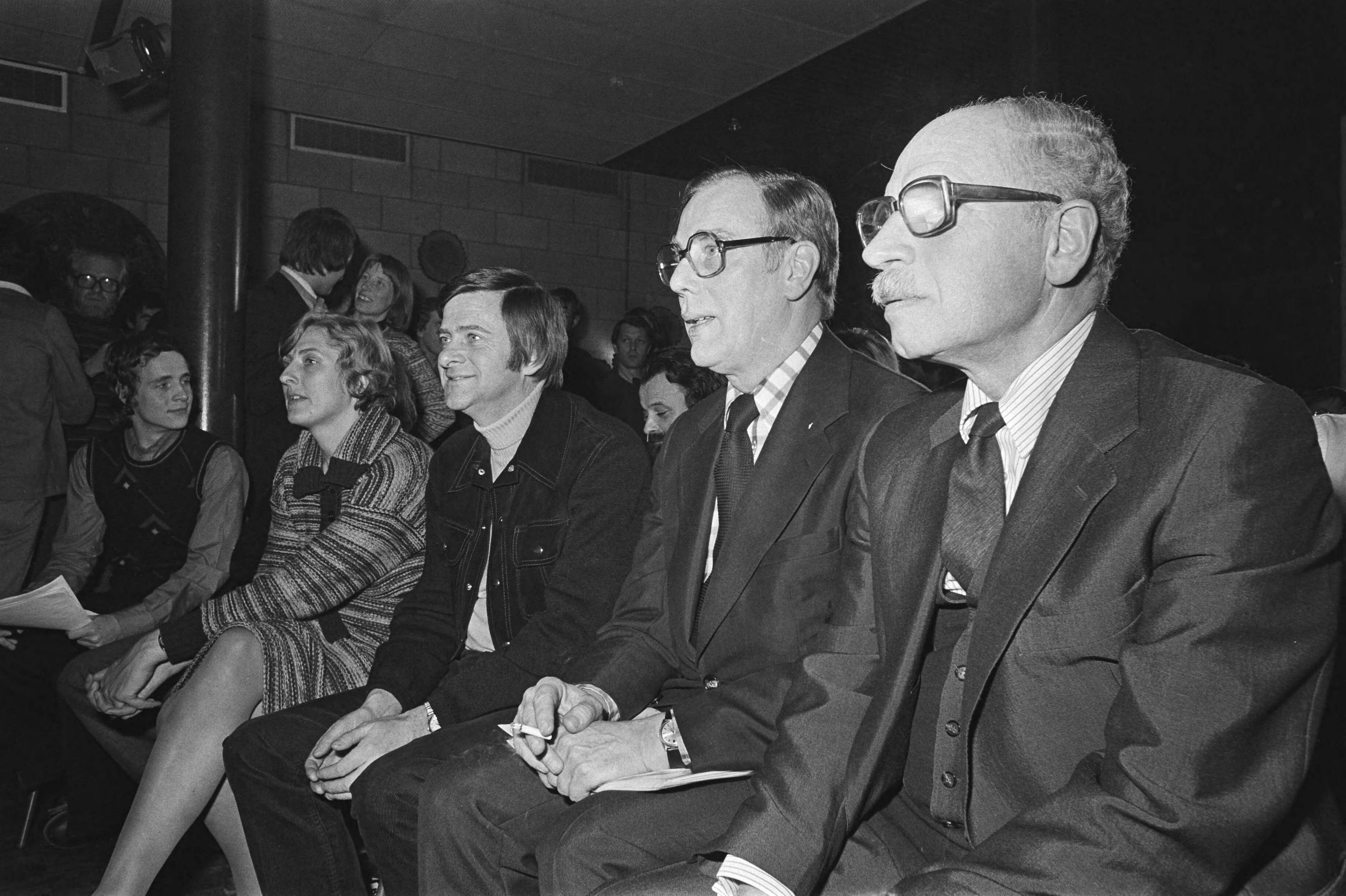 Fotocollectie Anefo — PPR-kerngroep bijeen in Utrecht — Foto: Peters, Hans / Anefo. Licentie: Set B: Rechtenvrij / Publiek Domein. Bron: Nationaal Archief. http://hdl.handle.net/10648/ac924122-d0b4-102d-bcf8-003048976d84
