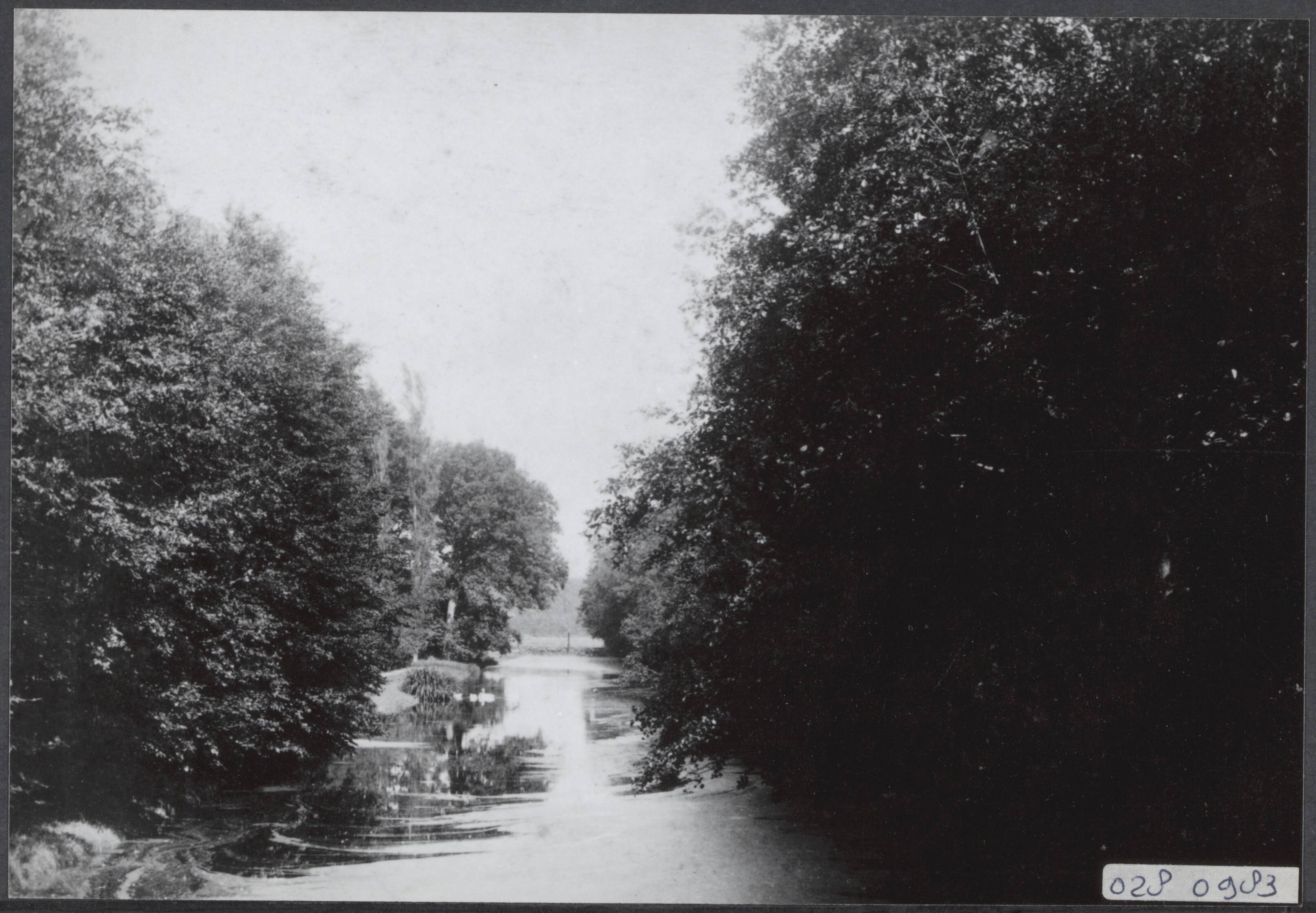 Fotocollectie Elsevier Binnenland — Rijswijk (Z.H.). Sloot — Foto: Onbekend / Publiek Domein of Rechtenvrij. Licentie: Set B: Rechtenvrij / Publiek Domein. Bron: Nationaal Archief. http://hdl.handle.net/10648/addf6db6-d0b4-102d-bcf8-003048976d84