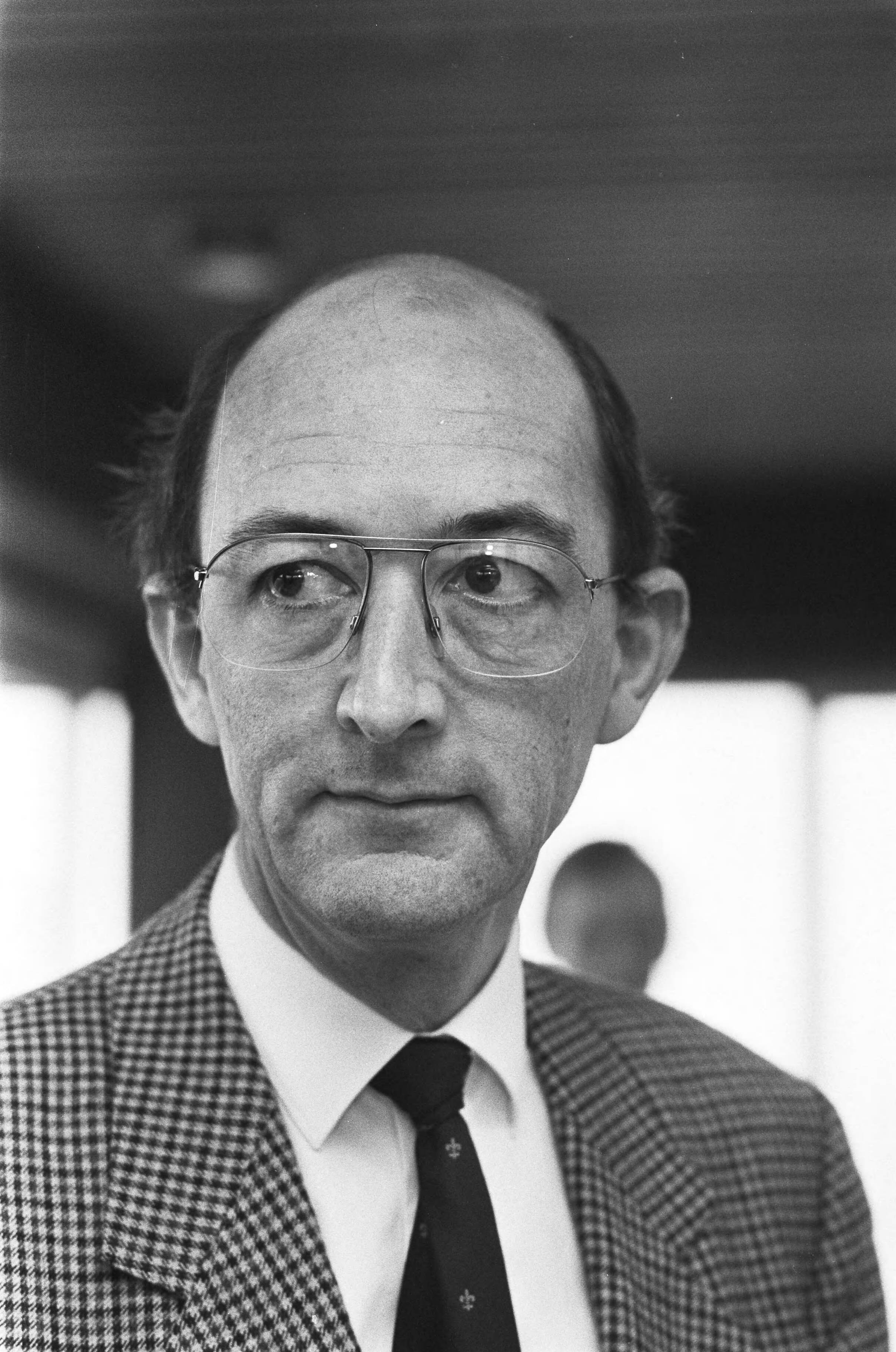 Fotocollectie Anefo — Rijswijk, hervatting CAO-onderhandeling in beroepsgoederenvervoer; Verhoef — Foto: Croes, Rob C. / Anefo. Licentie: Set B: Rechtenvrij / Publiek Domein. Bron: Nationaal Archief. http://hdl.handle.net/10648/ad4e03b2-d0b4-102d-bcf8-003048976d84
