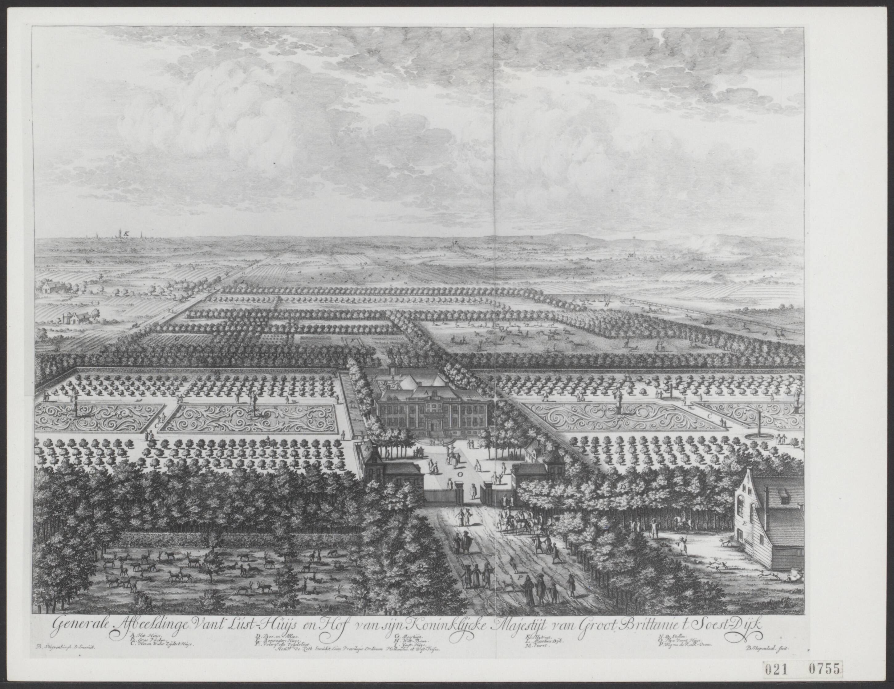 Fotocollectie Elsevier Binnenland — Paleis Soestdijk. Vogelvlucht — Foto: Dienst Gemeentewerken Rotterdam. Licentie: Set B: Rechtenvrij / Publiek Domein. Bron: Nationaal Archief. http://hdl.handle.net/10648/add00e66-d0b4-102d-bcf8-003048976d84