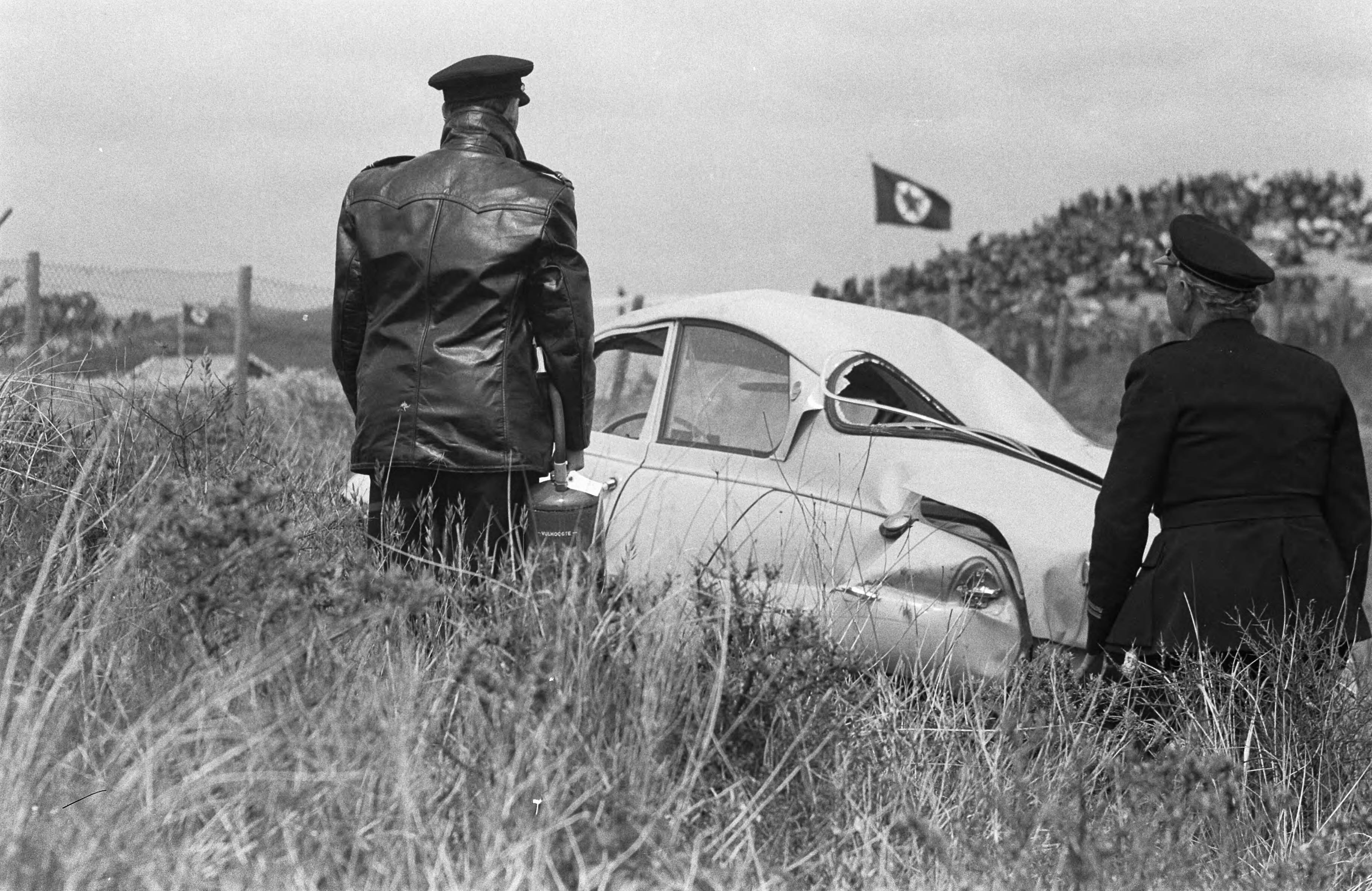 Fotocollectie Anefo — Nationale sportwagenraces op het circuit van Zandvoort — Foto: Bilsen, Joop van / Anefo. Licentie: Set B: Rechtenvrij / Publiek Domein. Bron: Nationaal Archief. http://hdl.handle.net/10648/aa0c00fa-d0b4-102d-bcf8-003048976d84