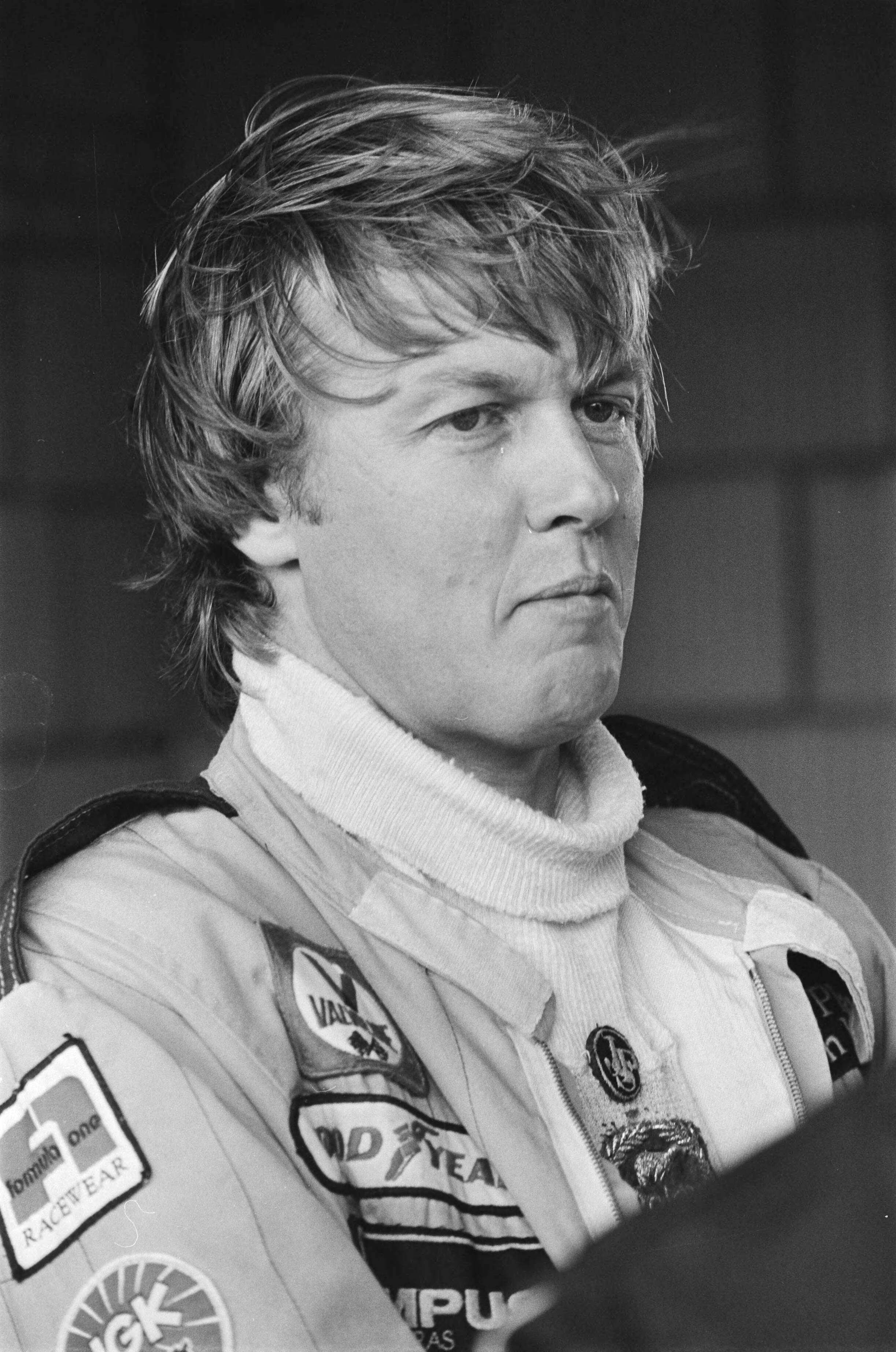 Fotocollectie Anefo — Grand Prix Zandvoort; Ronnie Petterson (kop) — Foto: Suyk, Koen / Anefo. Licentie: Set B: Rechtenvrij / Publiek Domein. Bron: Nationaal Archief. http://hdl.handle.net/10648/acbacc32-d0b4-102d-bcf8-003048976d84