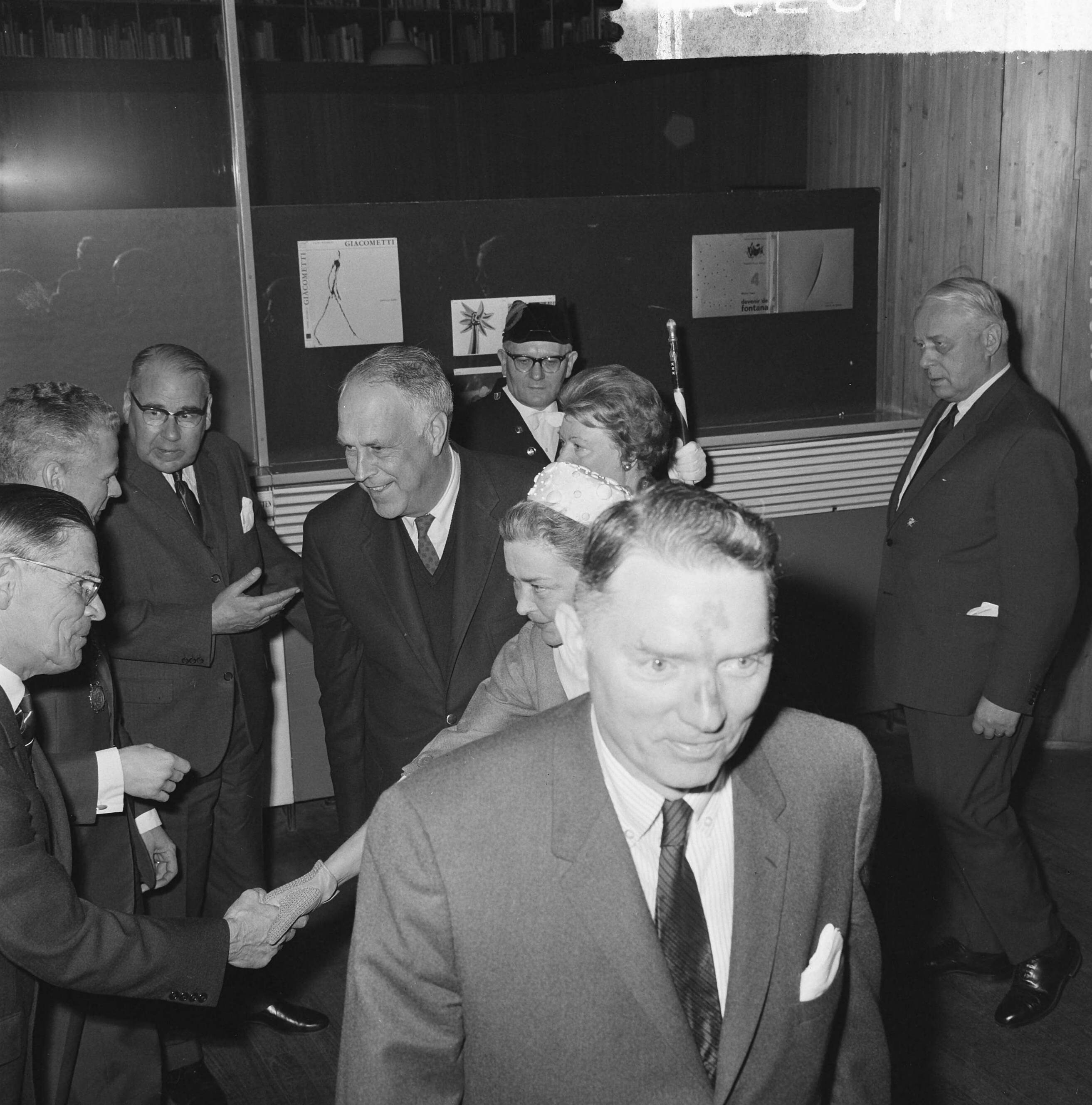 Fotocollectie Anefo — Opdracht Congresgebouw gemeente Den Haag , reportage — Foto: Nijs, Jac. de / Anefo. Licentie: Set B: Rechtenvrij / Publiek Domein. Bron: Nationaal Archief. http://hdl.handle.net/10648/aa63896a-d0b4-102d-bcf8-003048976d84