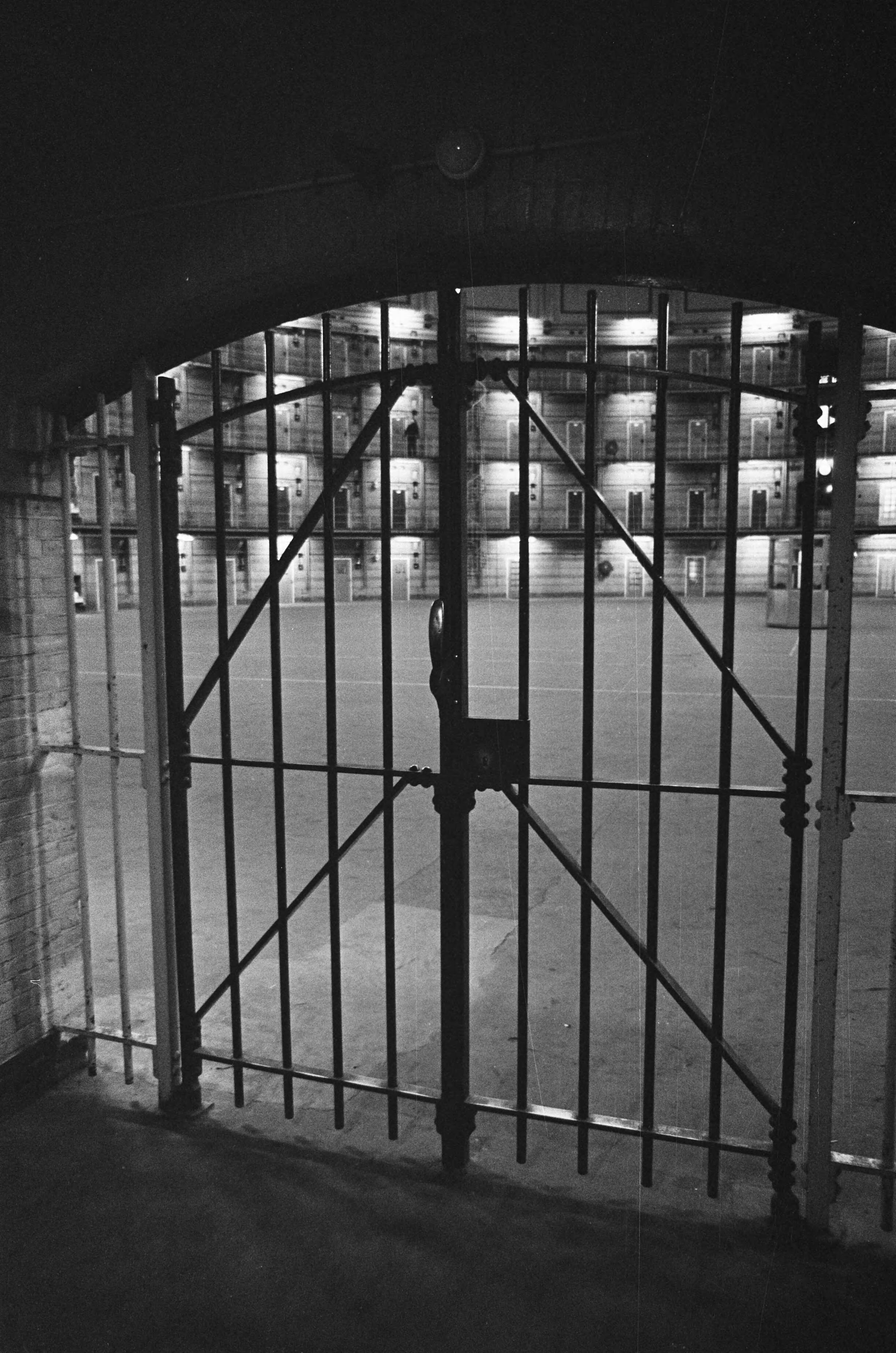 Fotocollectie Anefo — Gevangenis te Breda, in en exterieurs — Foto: Nijs, Jac. de / Anefo. Licentie: Set B: Rechtenvrij / Publiek Domein. Bron: Nationaal Archief. http://hdl.handle.net/10648/ab0fbd70-d0b4-102d-bcf8-003048976d84