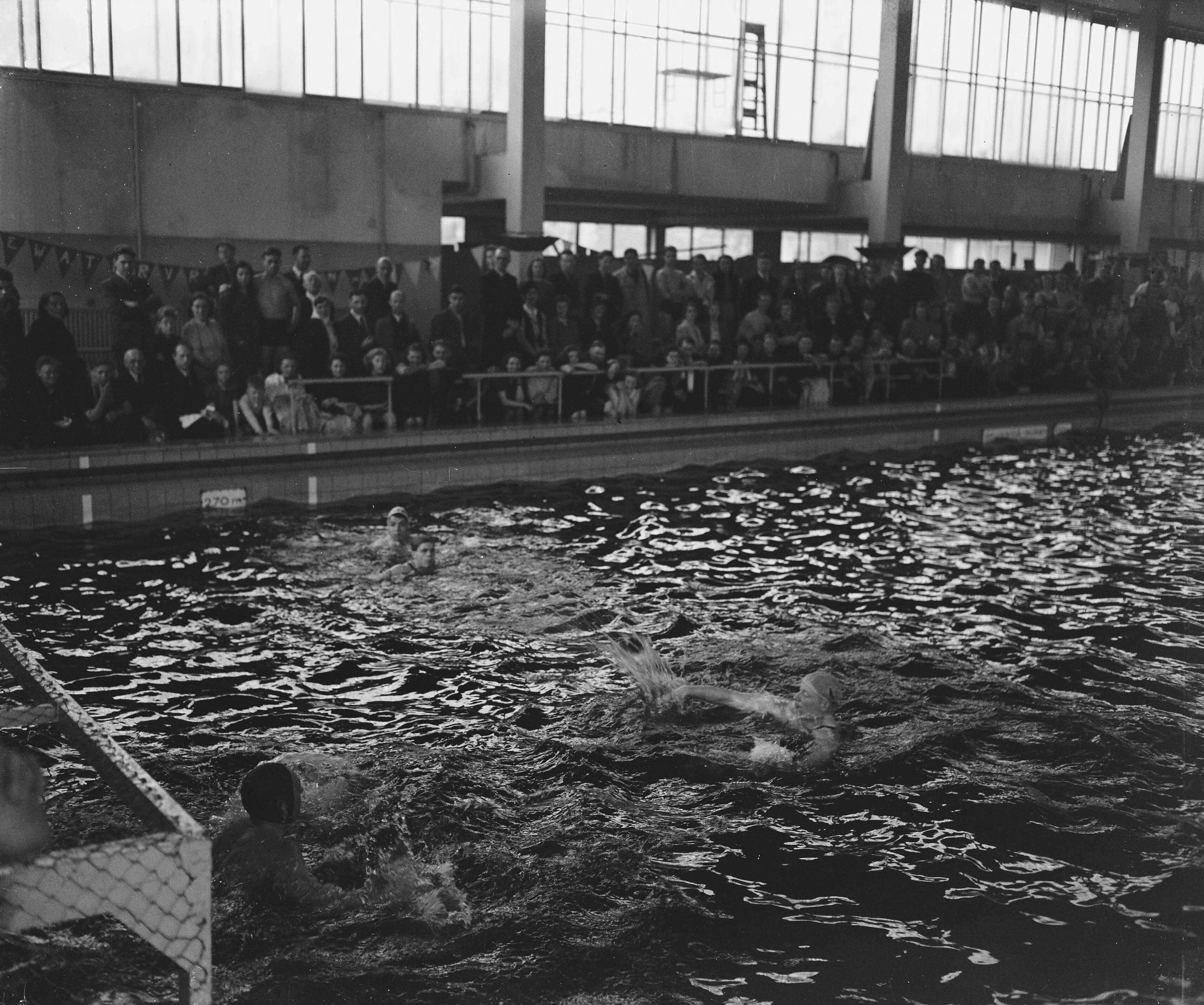 Fotocollectie Anefo — Onderlinge zwemwedstrijden WSV Watervrienden Haarlem — Foto: Breijer, Charles / Anefo. Licentie: Set B: Rechtenvrij / Publiek Domein. Bron: Nationaal Archief. http://hdl.handle.net/10648/a89c58dc-d0b4-102d-bcf8-003048976d84