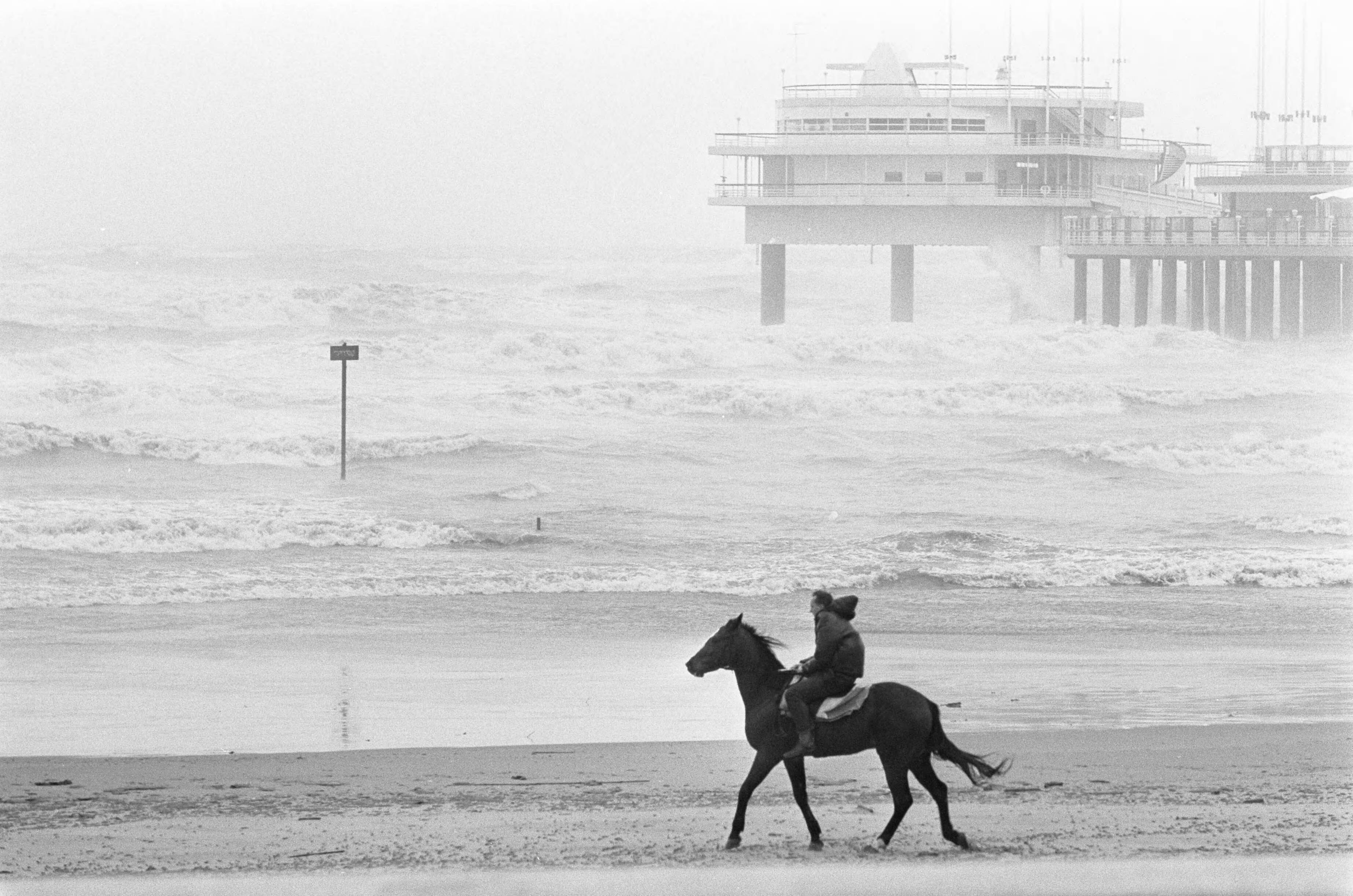 Fotocollectie Anefo — Herfstrit langs het Scheveningse strand — Foto: Kroon, Ron / Anefo. Licentie: Set B: Rechtenvrij / Publiek Domein. Bron: Nationaal Archief. http://hdl.handle.net/10648/ab0575fe-d0b4-102d-bcf8-003048976d84