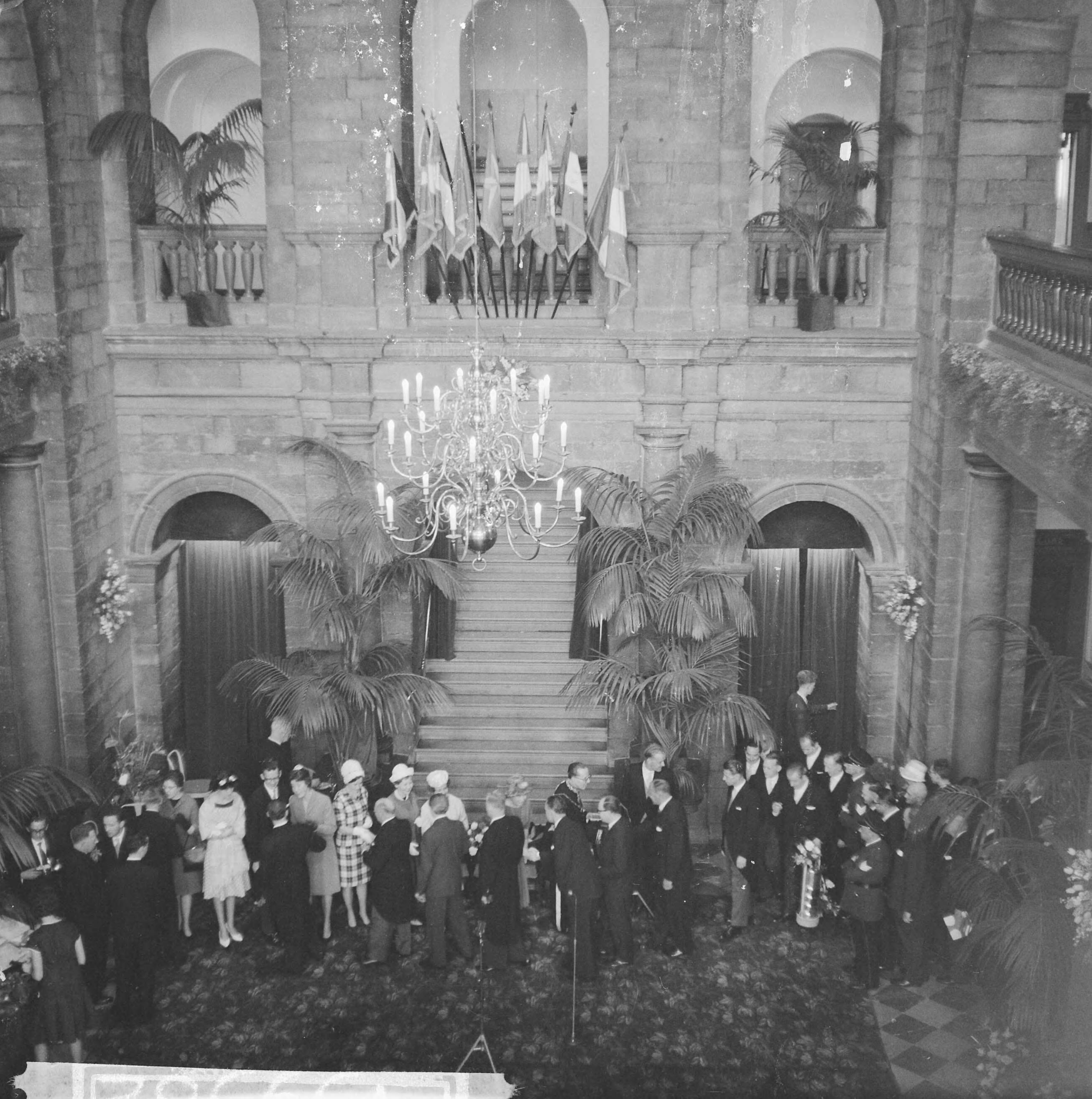 Fotocollectie Anefo — Jubilerende burgemeester van Maastricht; Jhr. mr. Willem baron Michiels van Kessenich — Foto: Nijs, Jac. de / Anefo. Licentie: Set B: Rechtenvrij / Publiek Domein. Bron: Nationaal Archief. http://hdl.handle.net/10648/aa090d28-d0b4-102d-bcf8-003048976d84