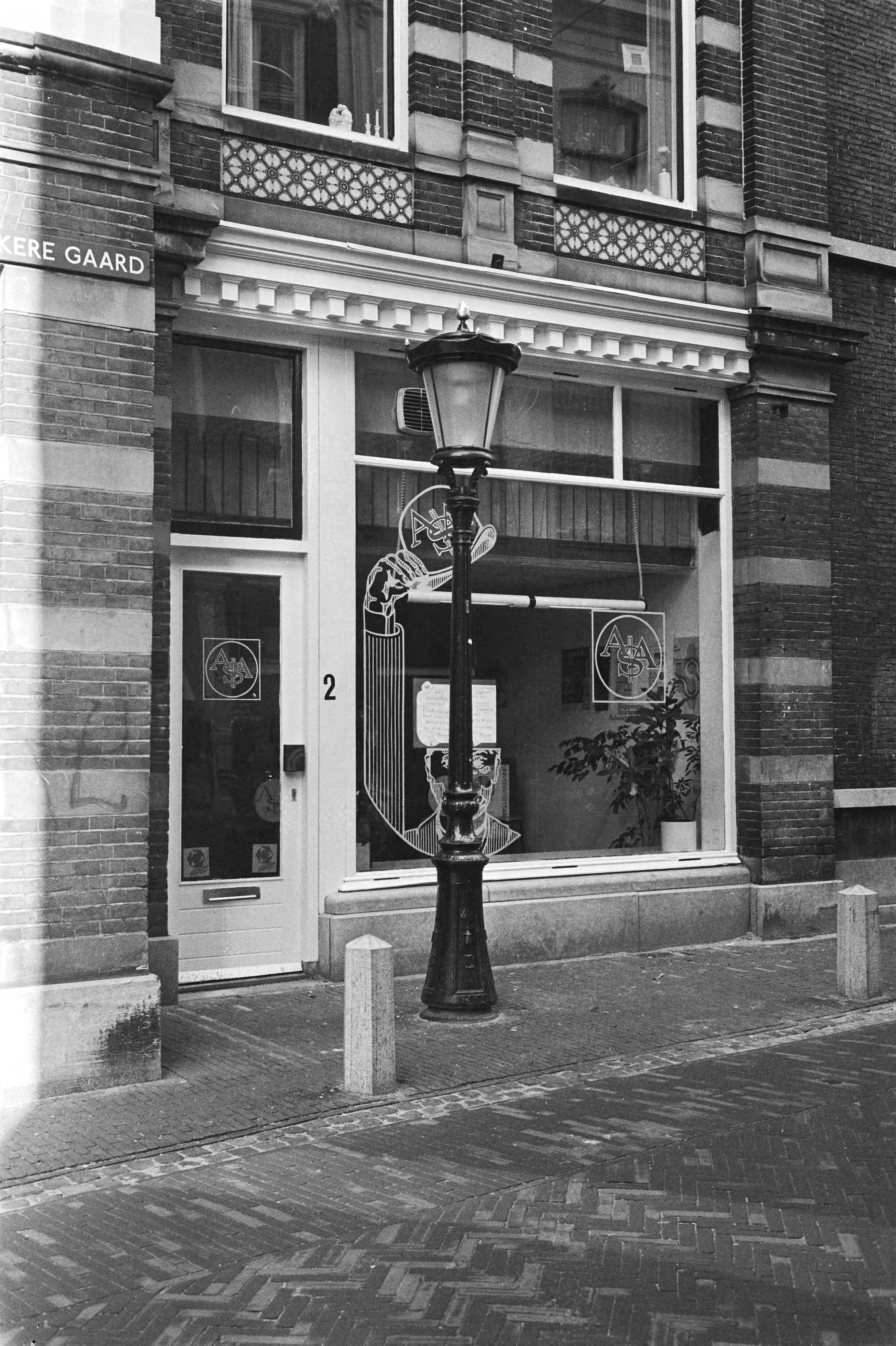 Fotocollectie Anefo — Opdracht Prat, exterieur ASA-uitzendbureau, Utrecht — Foto: Fotograaf Onbekend / Anefo. Licentie: Set B: Rechtenvrij / Publiek Domein. Bron: Nationaal Archief. http://hdl.handle.net/10648/ad387042-d0b4-102d-bcf8-003048976d84