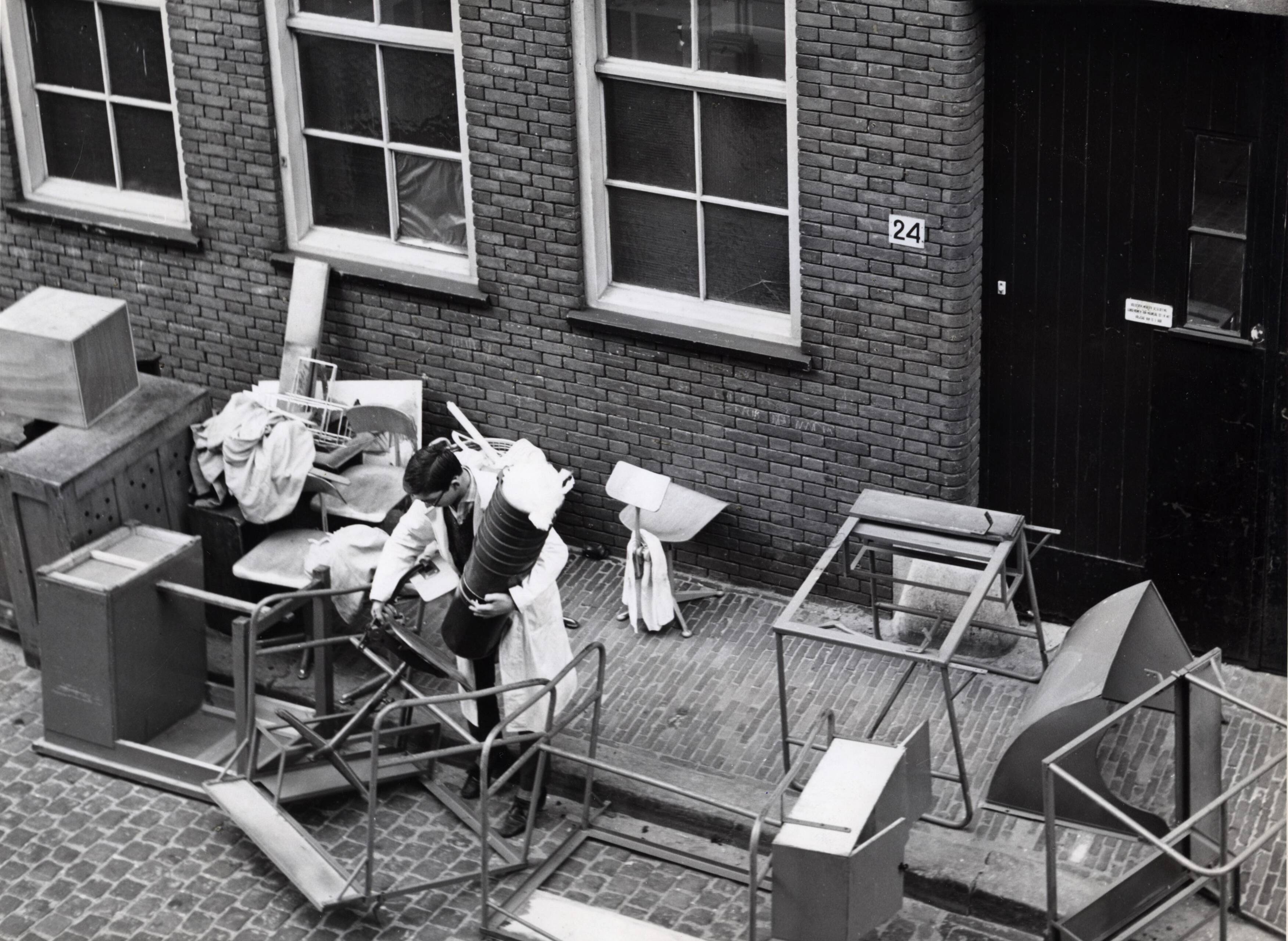 Collectie nader te bepalen — [Serie: Spaarnestad bedrijfsvoering] — Foto: Fotograaf Onbekend / Fotobureau onbekend / Spaarnestad Photo (05887). Licentie: Set B: Rechtenvrij / Publiek Domein. Bron: Nationaal Archief. http://hdl.handle.net/10648/35429da6-4177-a382-e063-6df0900a6686