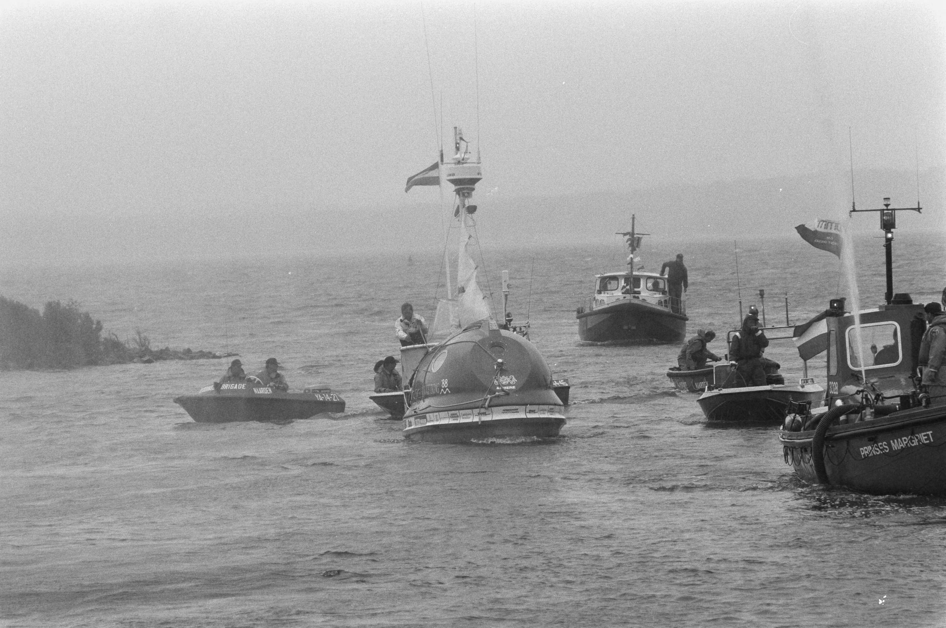 Fotocollectie Anefo — Dutch Viking arriveert in haven van Almere na transatlantische tocht — Foto: Croes, Rob C. / Anefo. Licentie: Set B: Rechtenvrij / Publiek Domein. Bron: Nationaal Archief. http://hdl.handle.net/10648/ad6c1b2c-d0b4-102d-bcf8-003048976d84